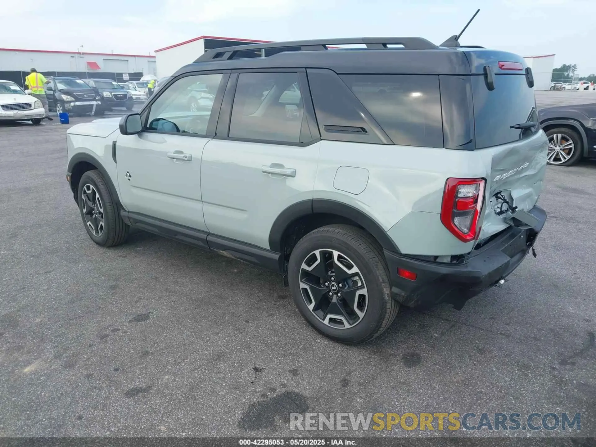 3 Photograph of a damaged car 3FMCR9C6XRRF57501 FORD BRONCO SPORT 2024