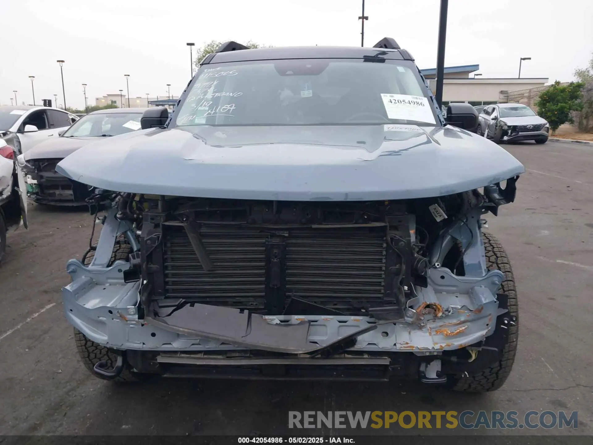 13 Photograph of a damaged car 3FMCR9D96RRE01223 FORD BRONCO SPORT 2024