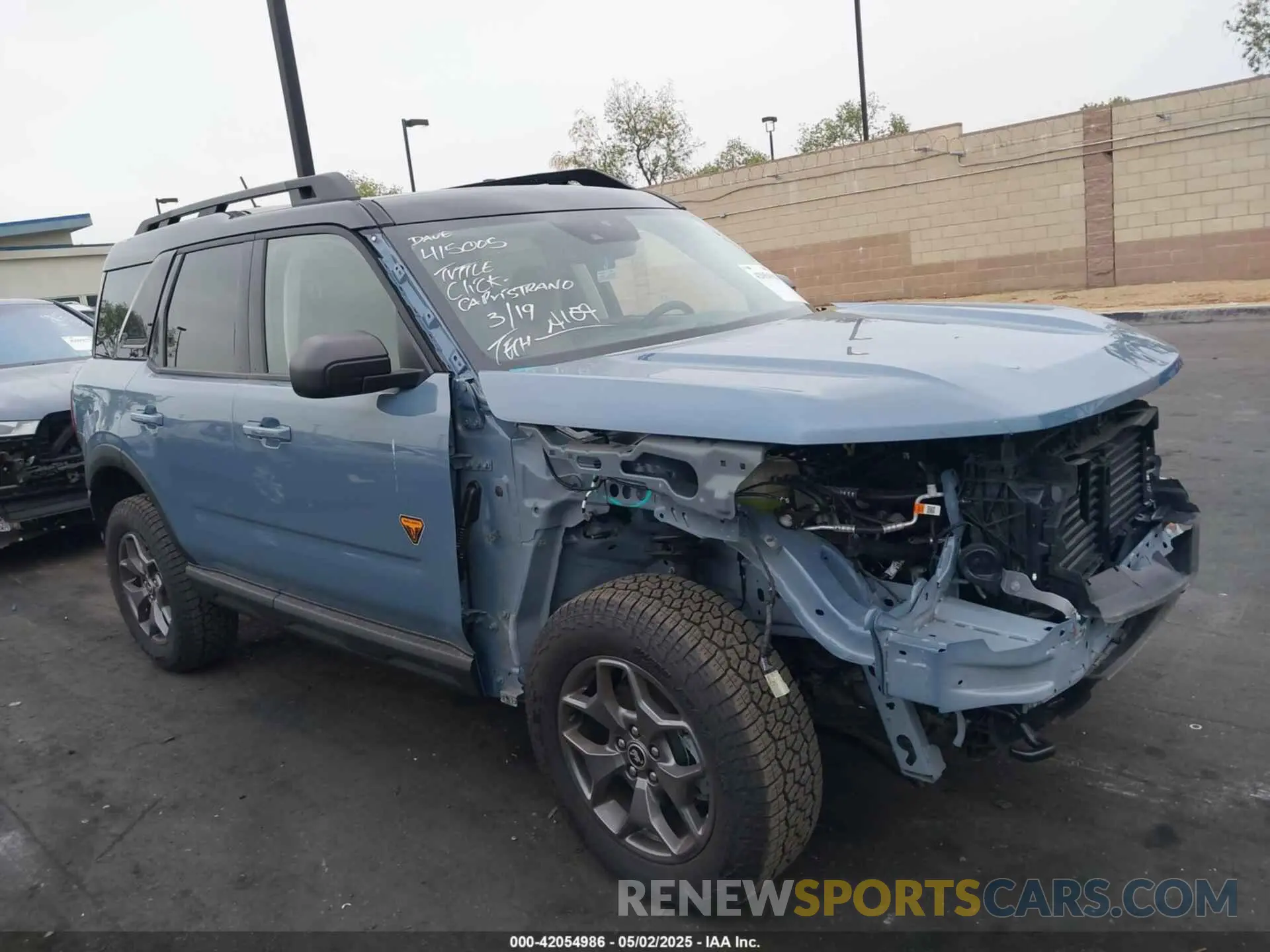 14 Photograph of a damaged car 3FMCR9D96RRE01223 FORD BRONCO SPORT 2024