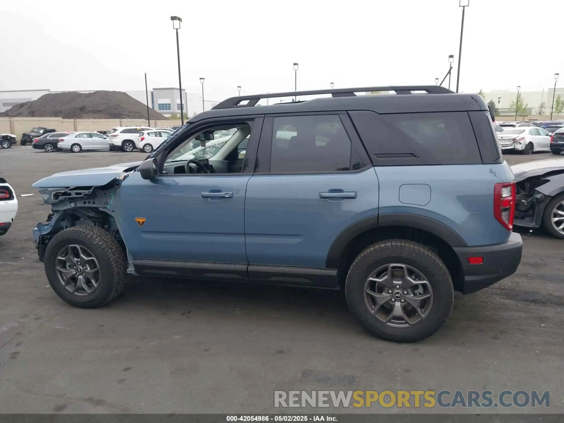 15 Photograph of a damaged car 3FMCR9D96RRE01223 FORD BRONCO SPORT 2024