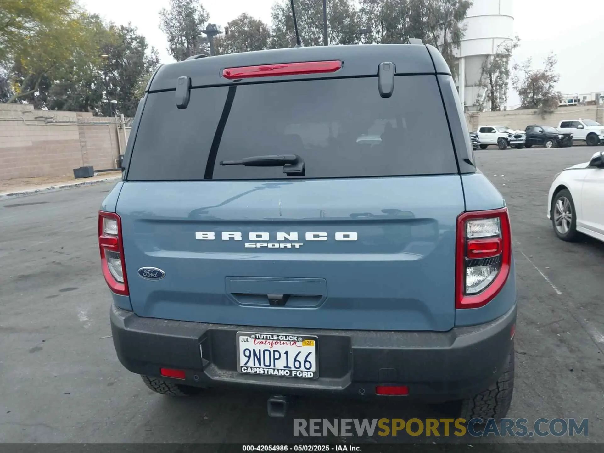 17 Photograph of a damaged car 3FMCR9D96RRE01223 FORD BRONCO SPORT 2024