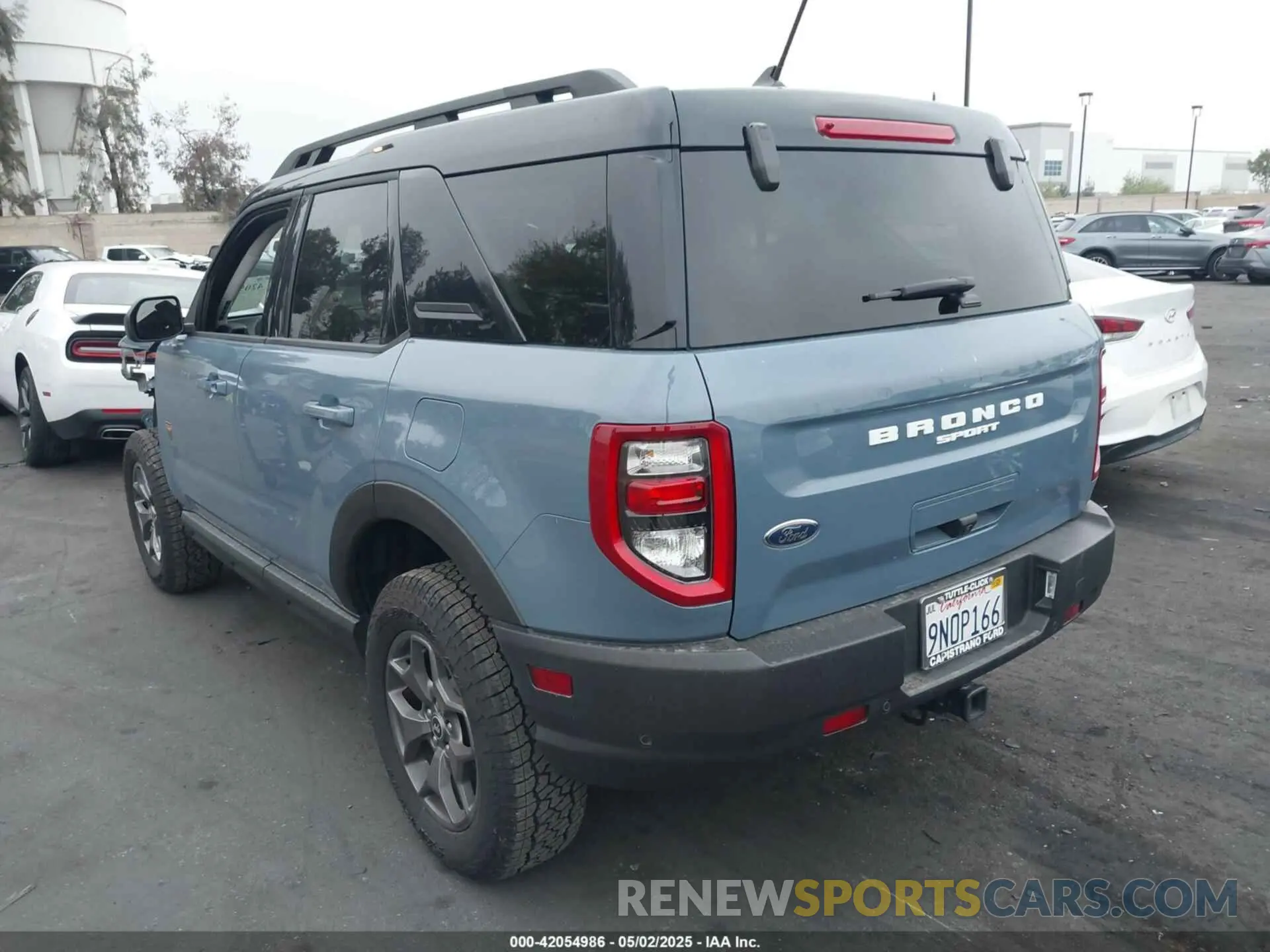 3 Photograph of a damaged car 3FMCR9D96RRE01223 FORD BRONCO SPORT 2024
