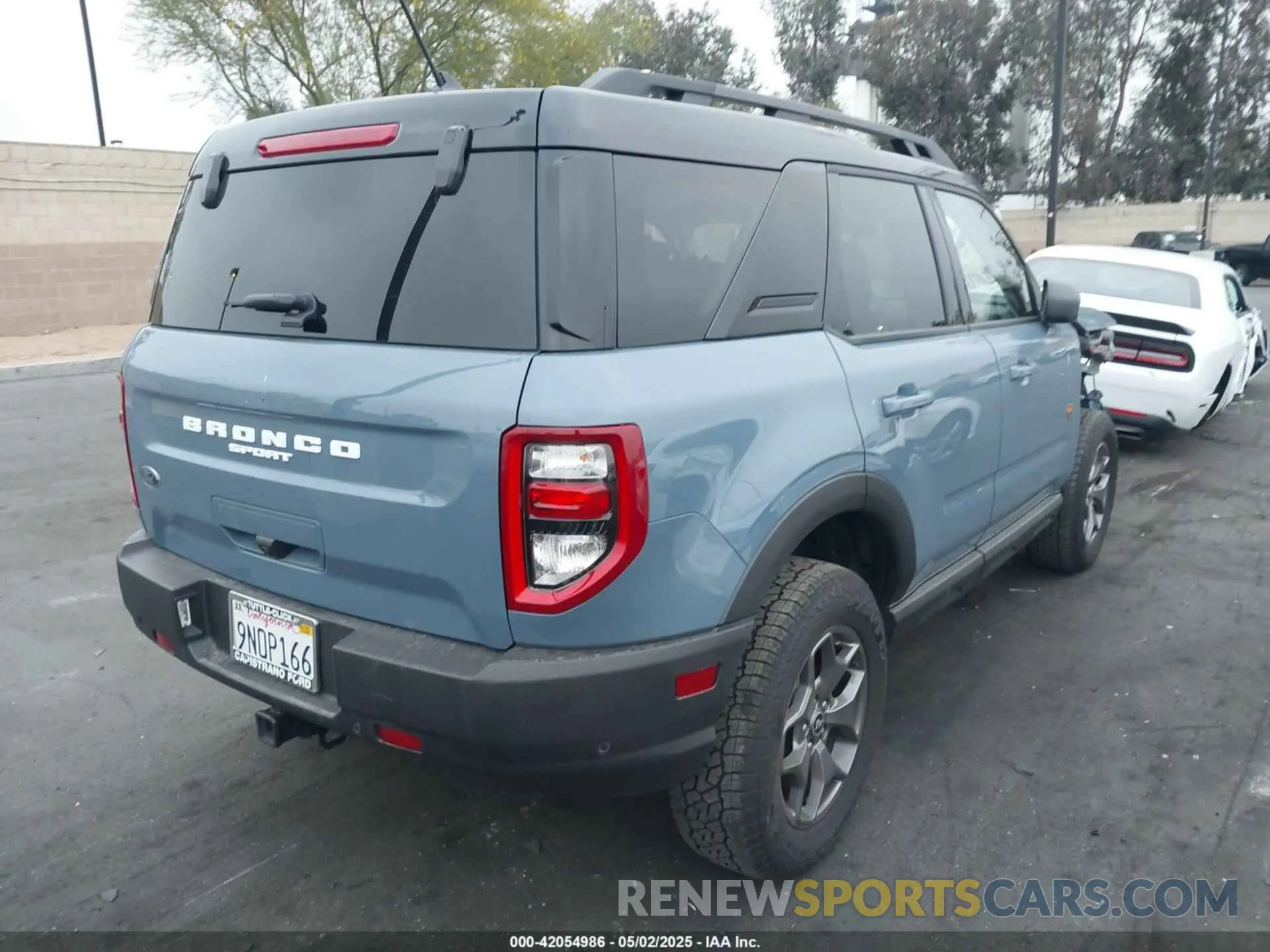 4 Photograph of a damaged car 3FMCR9D96RRE01223 FORD BRONCO SPORT 2024