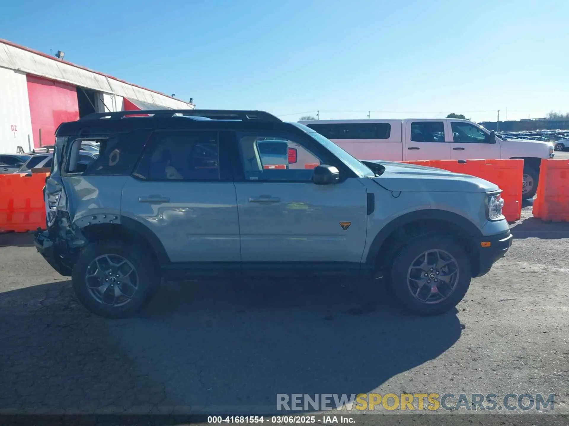 13 Photograph of a damaged car 3FMCR9D9XRRE94327 FORD BRONCO SPORT 2024