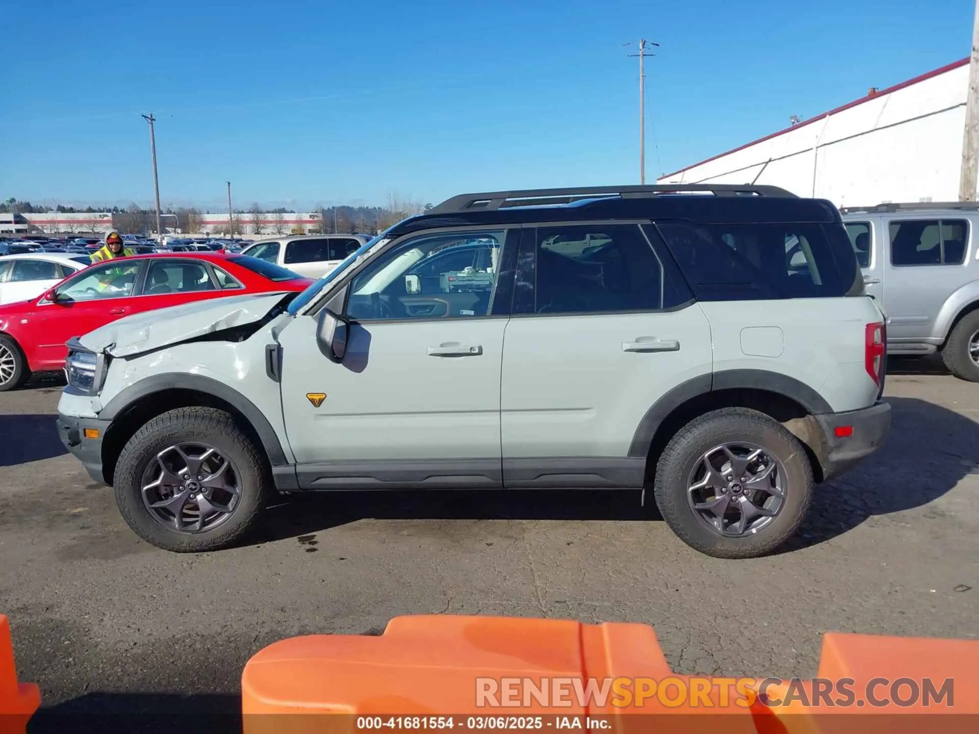 14 Photograph of a damaged car 3FMCR9D9XRRE94327 FORD BRONCO SPORT 2024