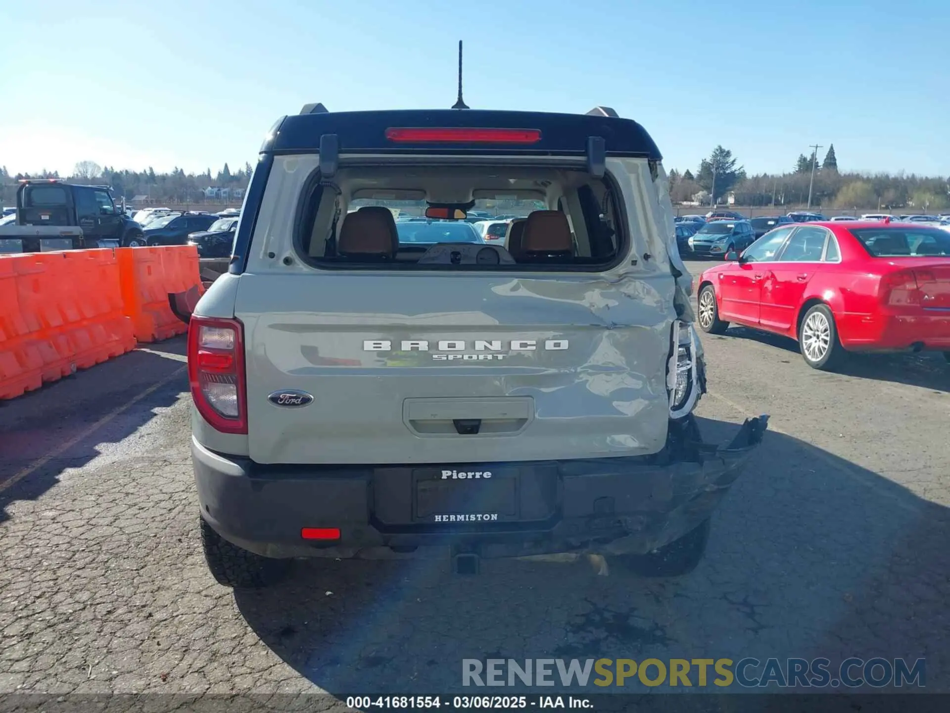 16 Photograph of a damaged car 3FMCR9D9XRRE94327 FORD BRONCO SPORT 2024