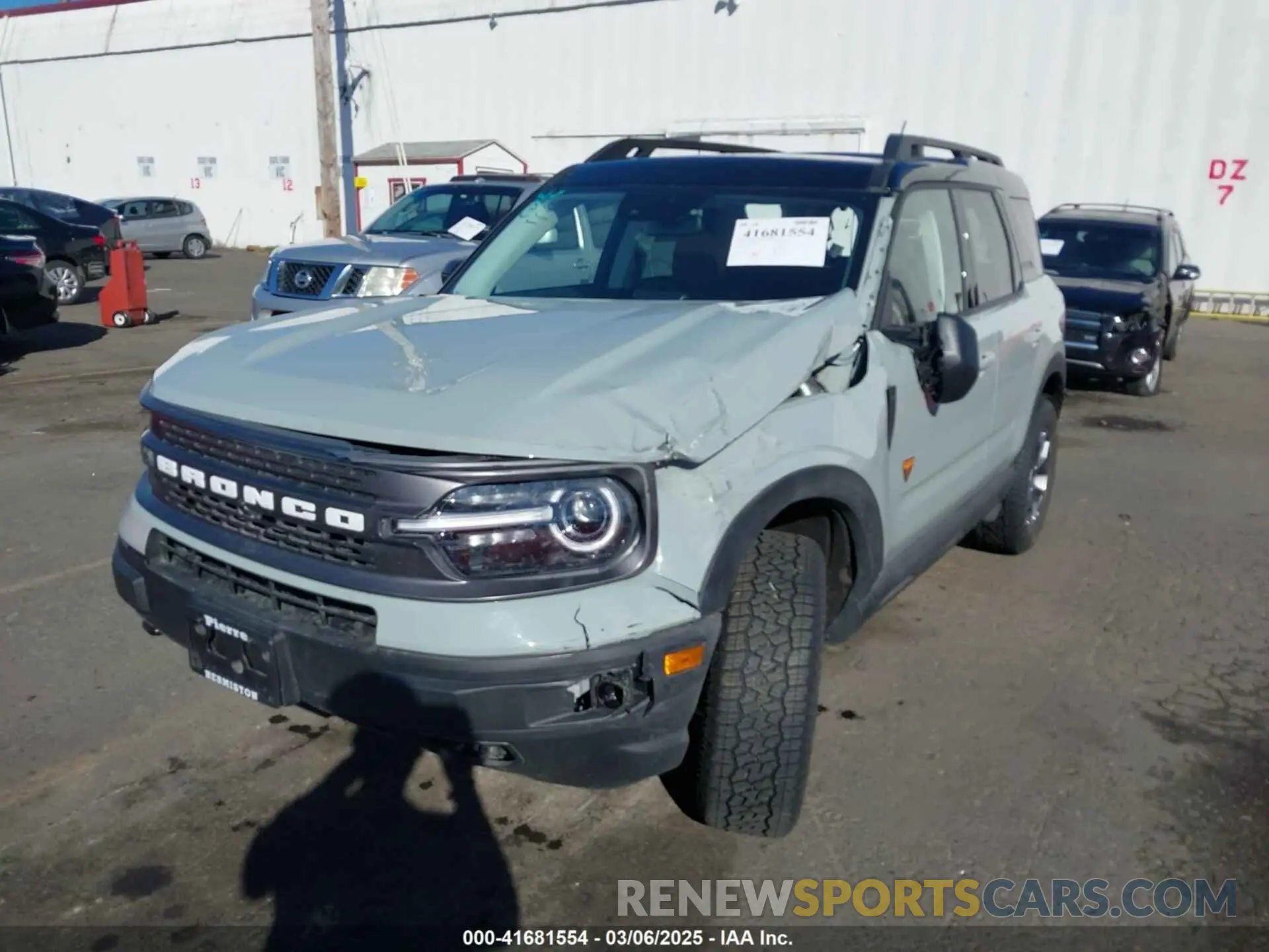 6 Photograph of a damaged car 3FMCR9D9XRRE94327 FORD BRONCO SPORT 2024