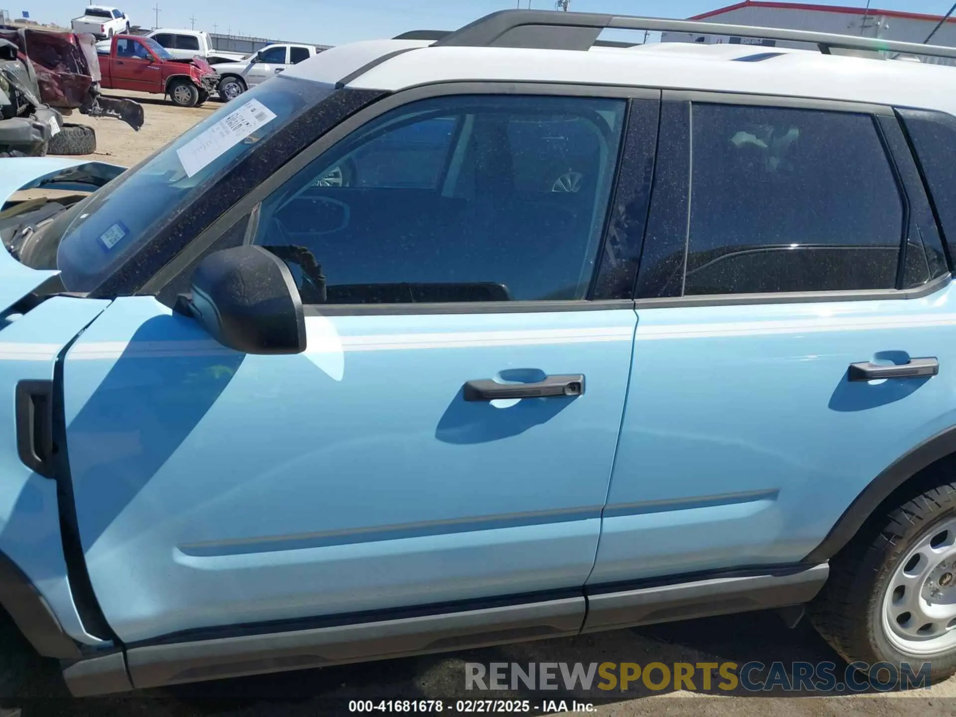 14 Photograph of a damaged car 3FMCR9G61RRE55367 FORD BRONCO SPORT 2024