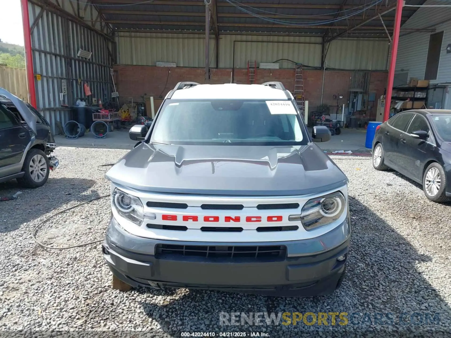 13 Photograph of a damaged car 3FMCR9G64RRE14313 FORD BRONCO SPORT 2024