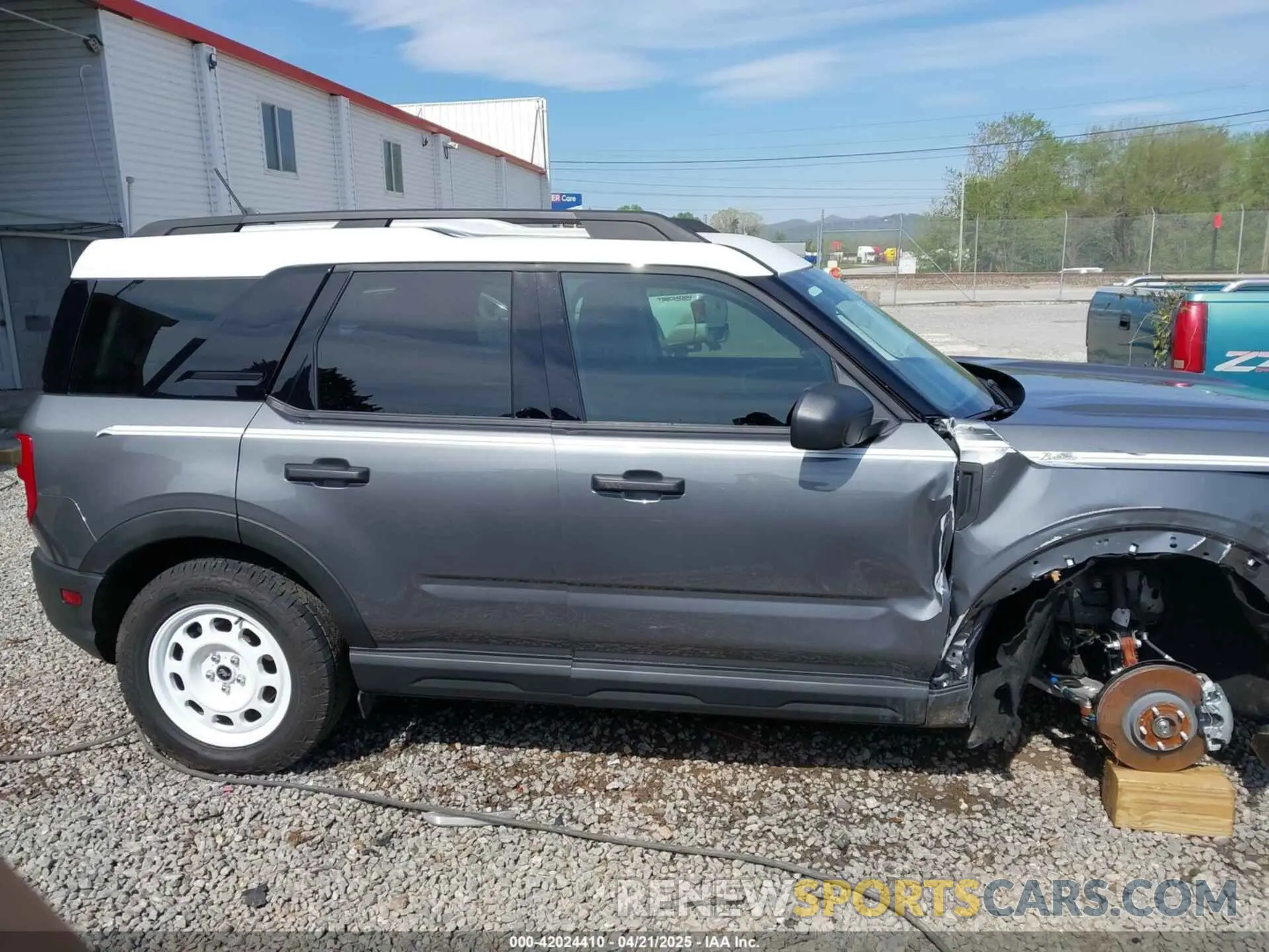 14 Photograph of a damaged car 3FMCR9G64RRE14313 FORD BRONCO SPORT 2024