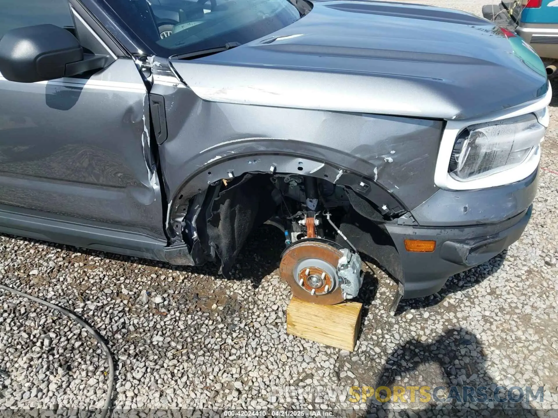 6 Photograph of a damaged car 3FMCR9G64RRE14313 FORD BRONCO SPORT 2024