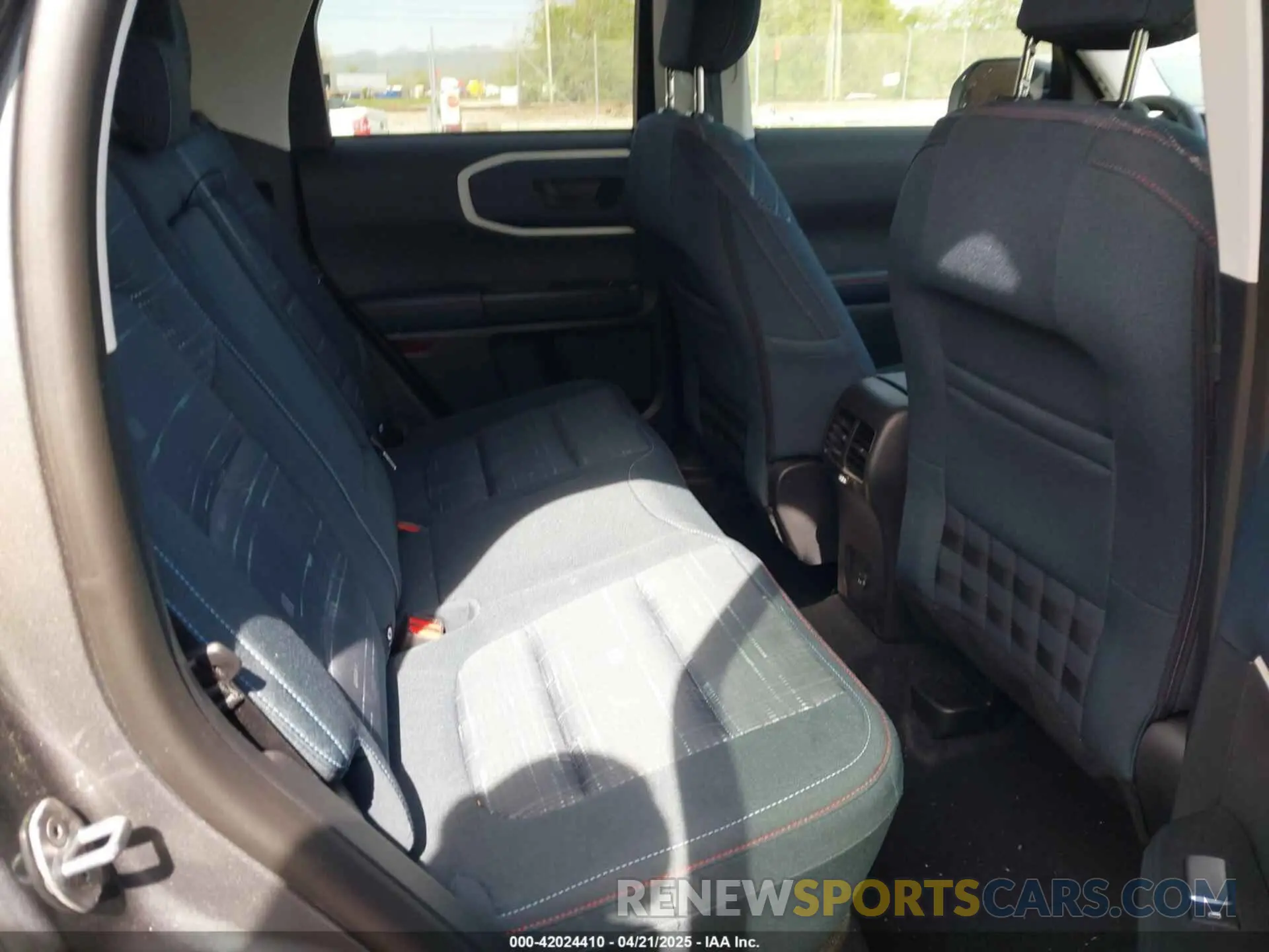 8 Photograph of a damaged car 3FMCR9G64RRE14313 FORD BRONCO SPORT 2024