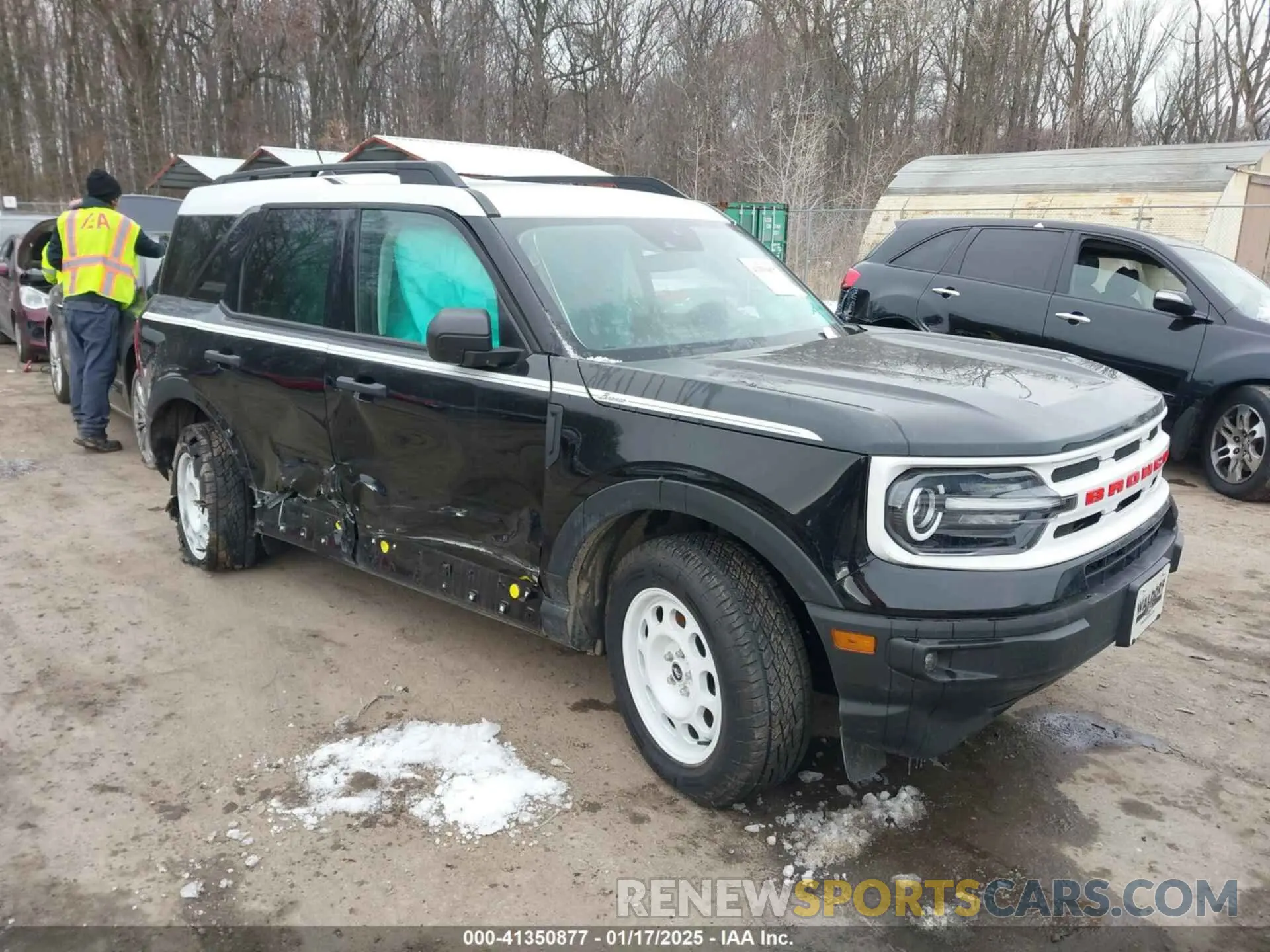 1 Photograph of a damaged car 3FMCR9G64RRE18121 FORD BRONCO SPORT 2024