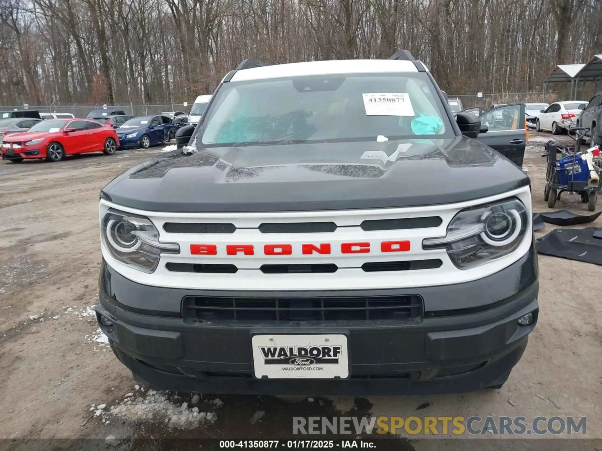 12 Photograph of a damaged car 3FMCR9G64RRE18121 FORD BRONCO SPORT 2024