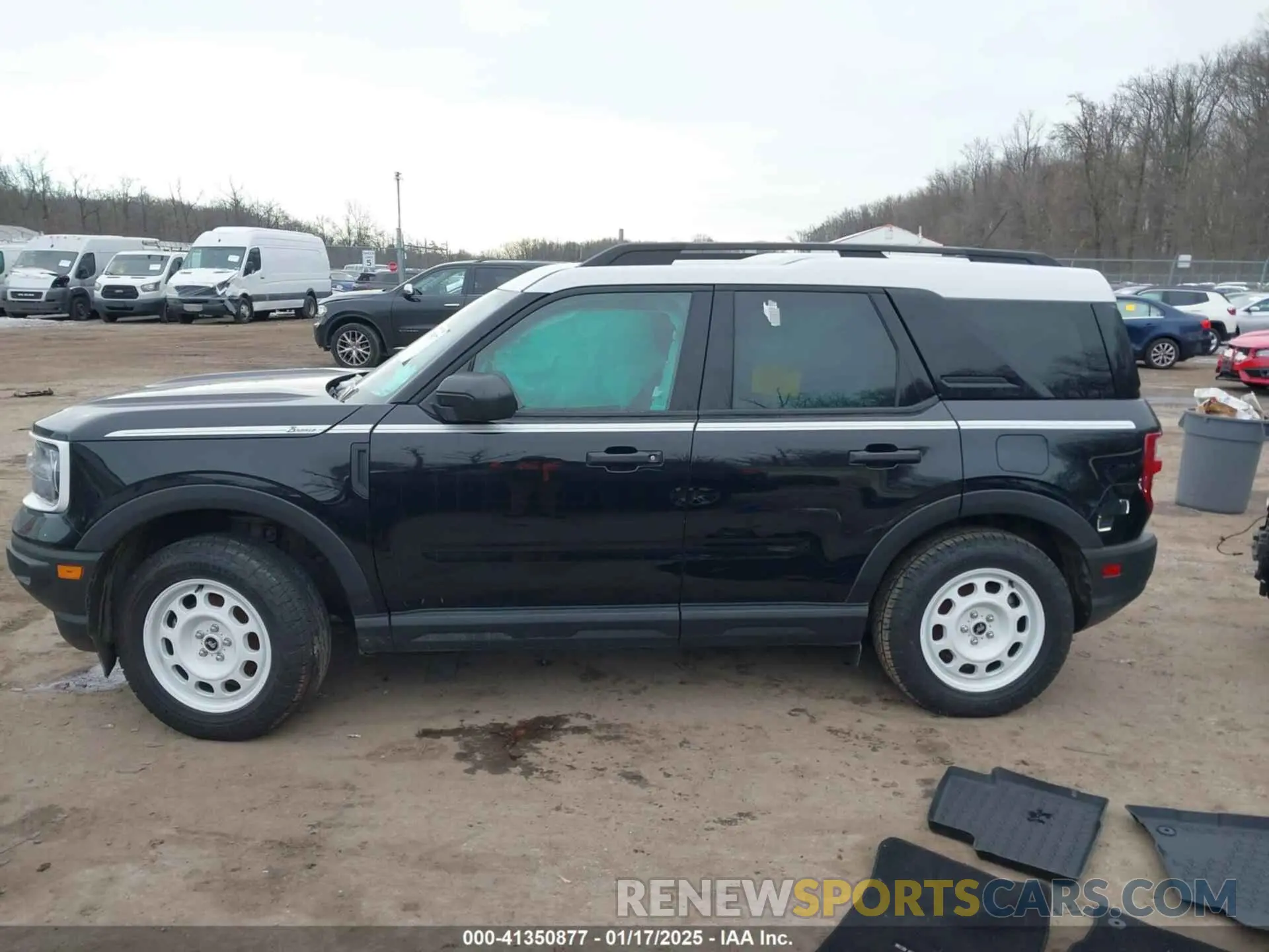 14 Photograph of a damaged car 3FMCR9G64RRE18121 FORD BRONCO SPORT 2024