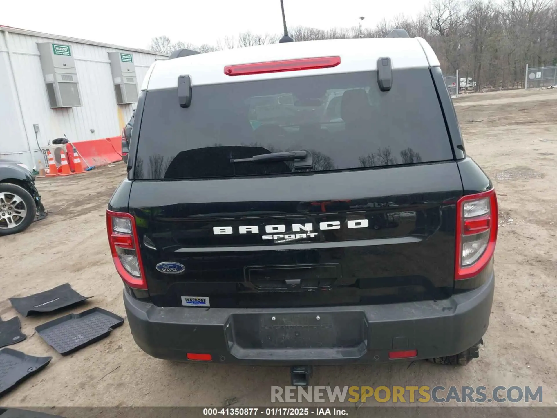 16 Photograph of a damaged car 3FMCR9G64RRE18121 FORD BRONCO SPORT 2024