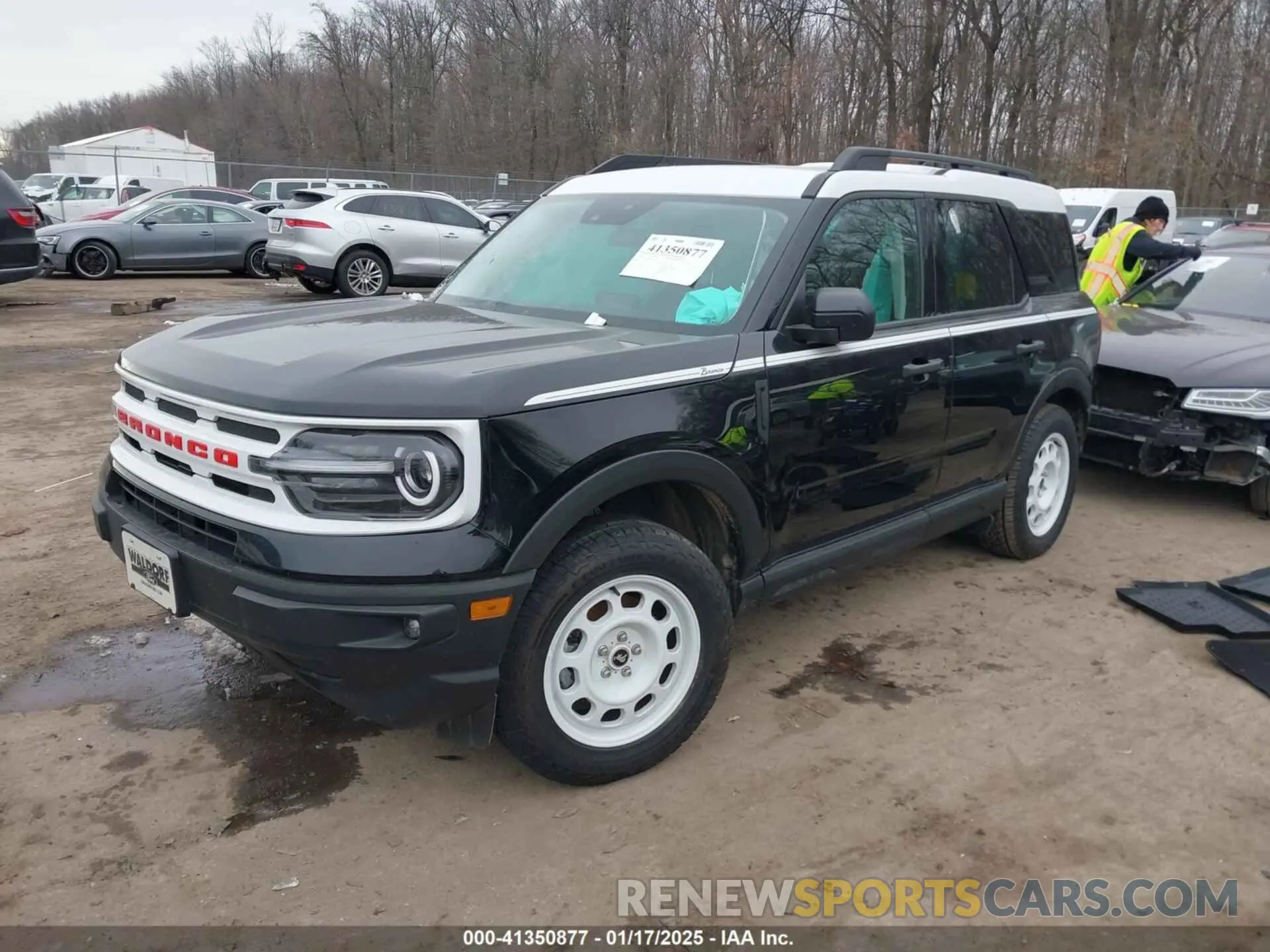 2 Photograph of a damaged car 3FMCR9G64RRE18121 FORD BRONCO SPORT 2024