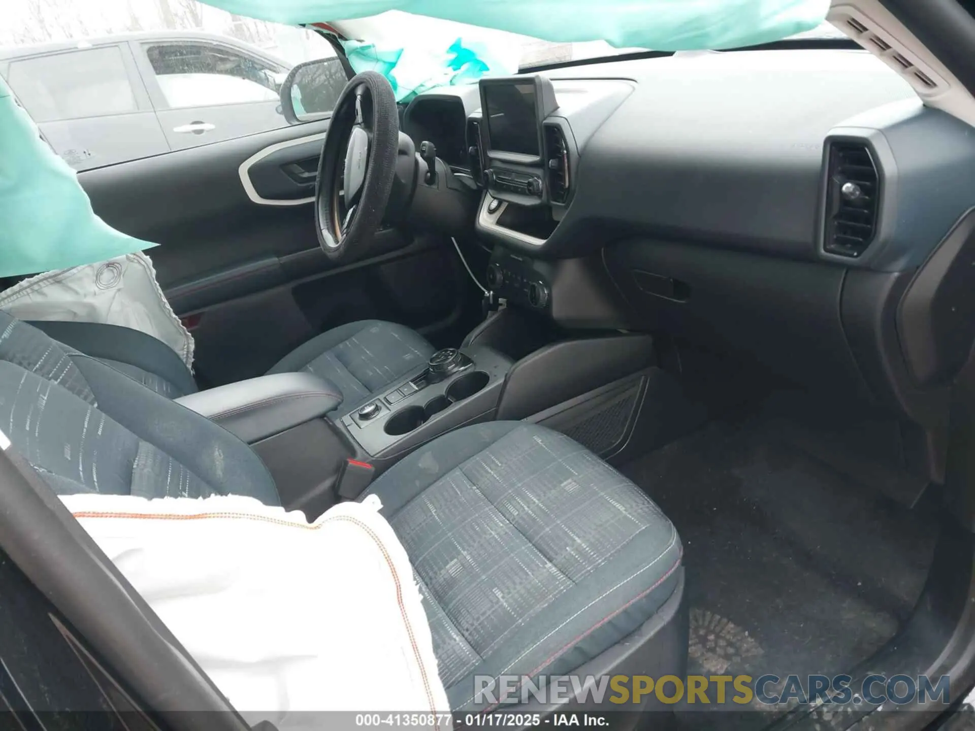 5 Photograph of a damaged car 3FMCR9G64RRE18121 FORD BRONCO SPORT 2024