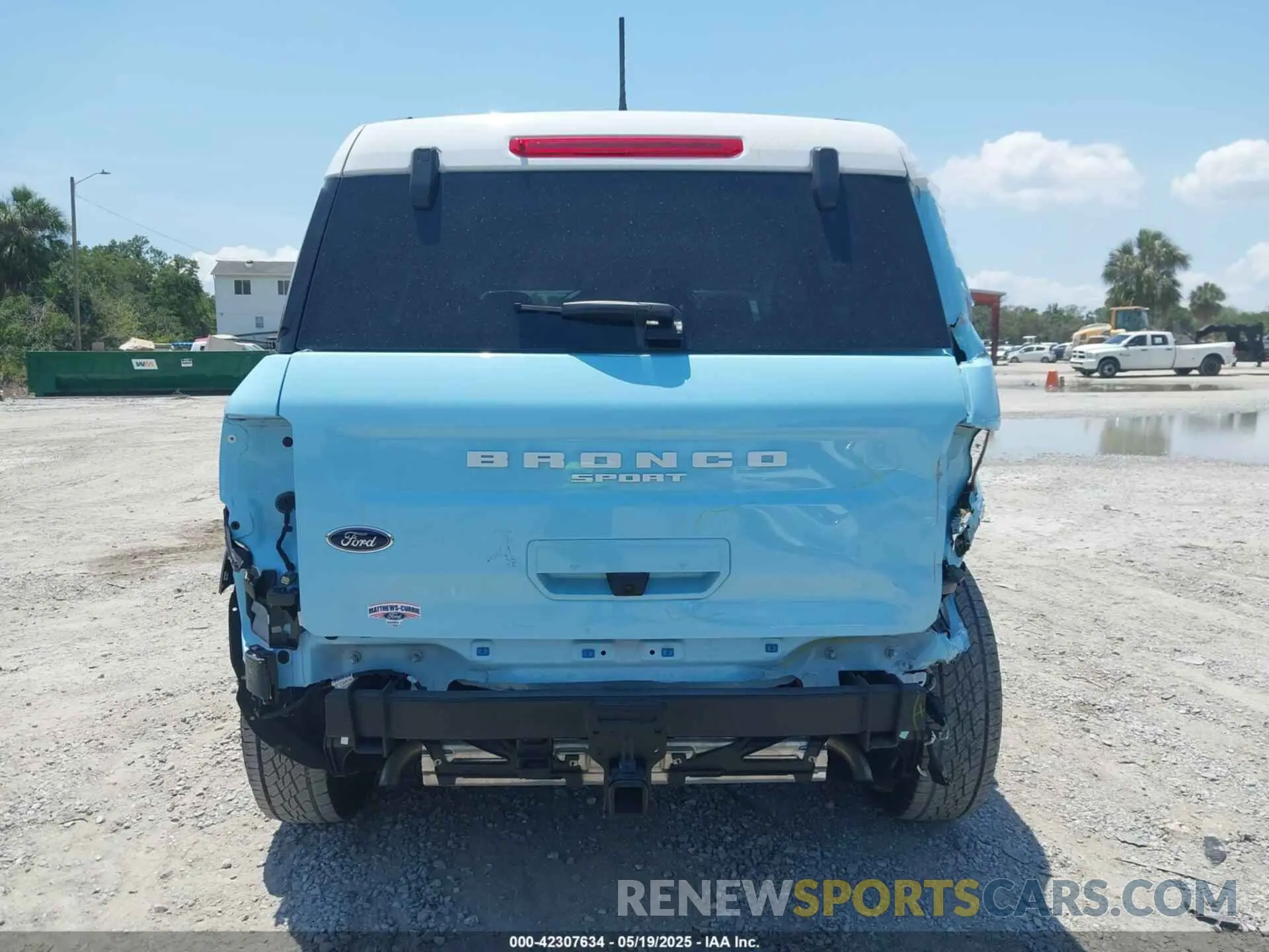 17 Photograph of a damaged car 3FMCR9G65RRF35612 FORD BRONCO SPORT 2024