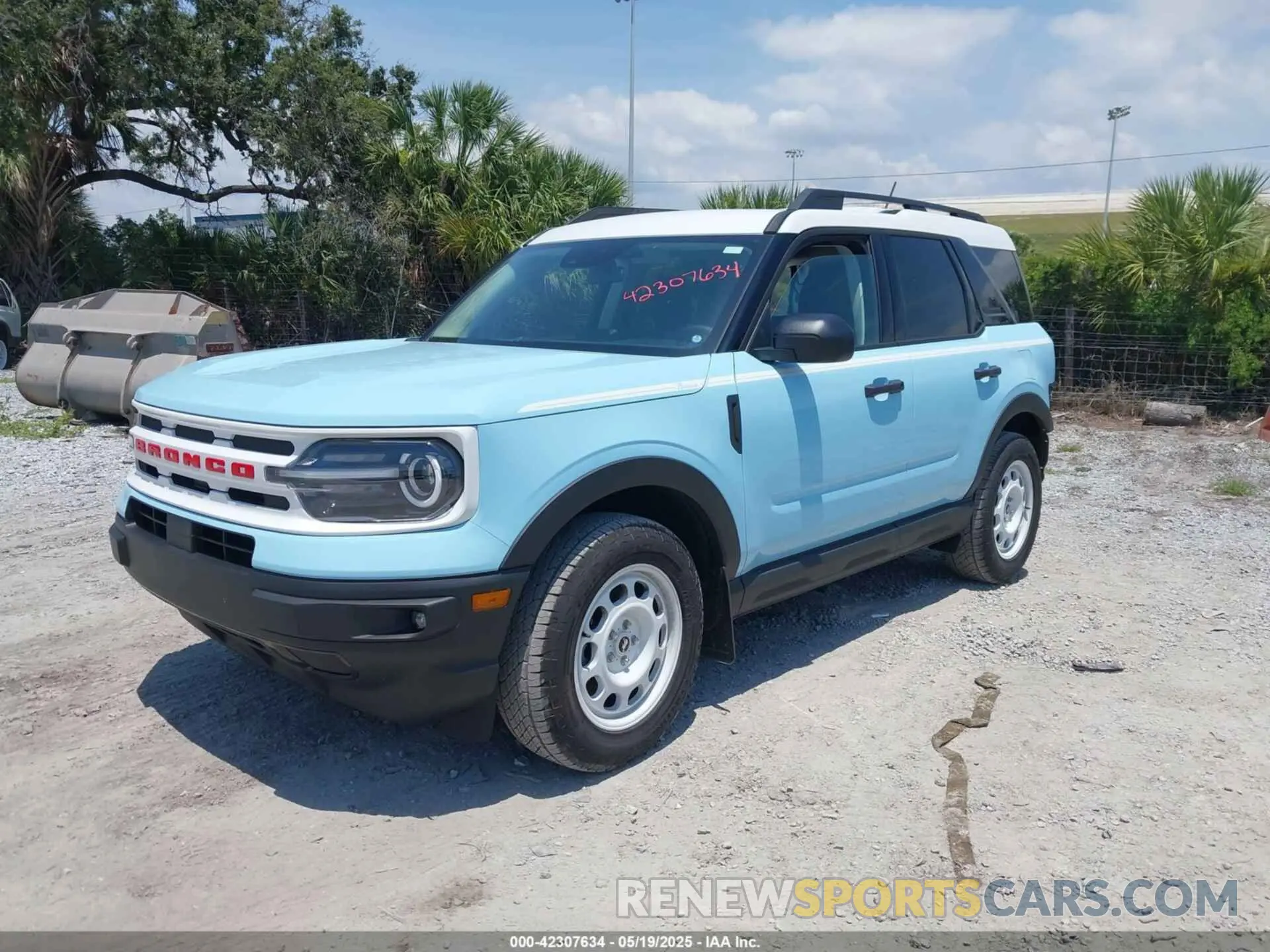 2 Photograph of a damaged car 3FMCR9G65RRF35612 FORD BRONCO SPORT 2024