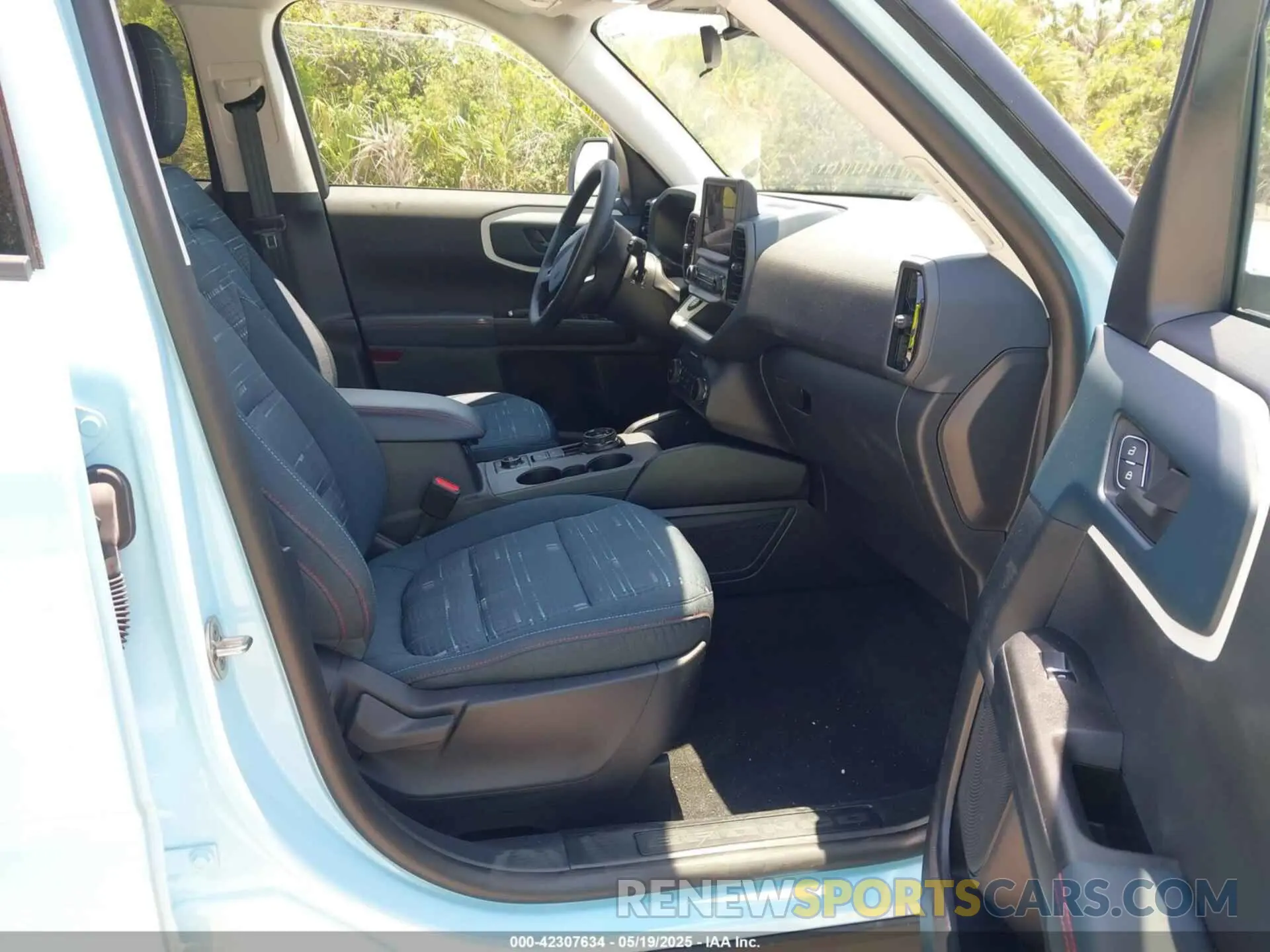 5 Photograph of a damaged car 3FMCR9G65RRF35612 FORD BRONCO SPORT 2024