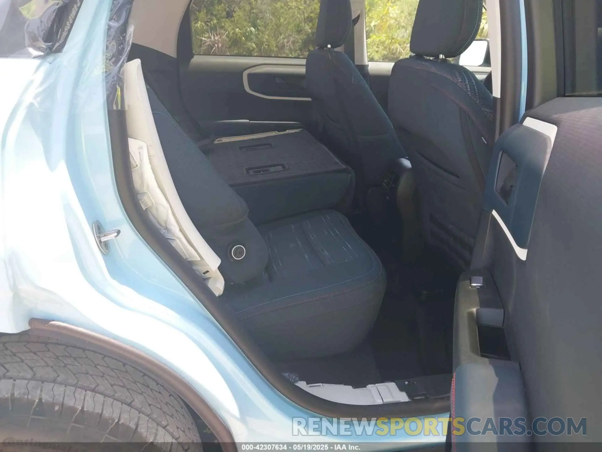 8 Photograph of a damaged car 3FMCR9G65RRF35612 FORD BRONCO SPORT 2024