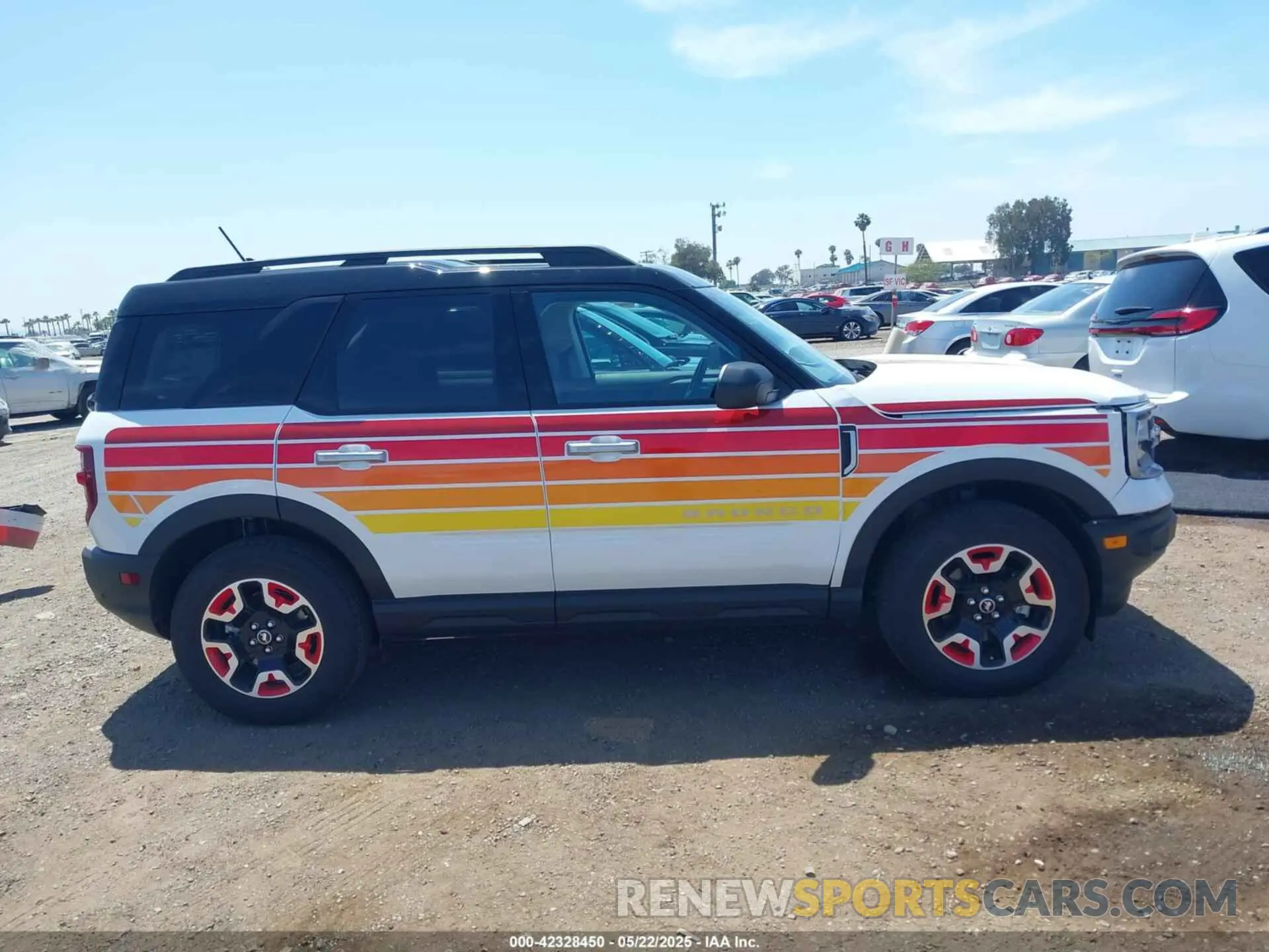 13 Photograph of a damaged car 3FMCR9K67RRF43668 FORD BRONCO SPORT 2024