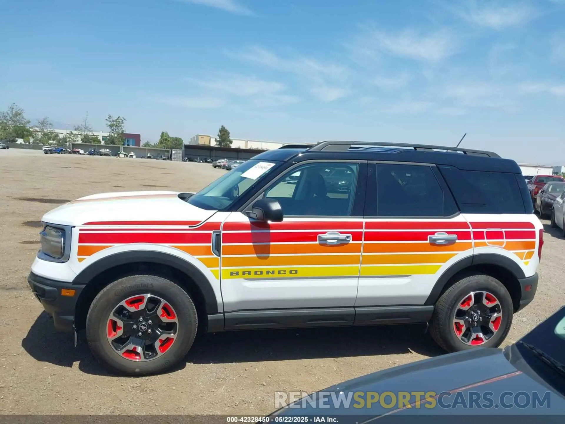 14 Photograph of a damaged car 3FMCR9K67RRF43668 FORD BRONCO SPORT 2024
