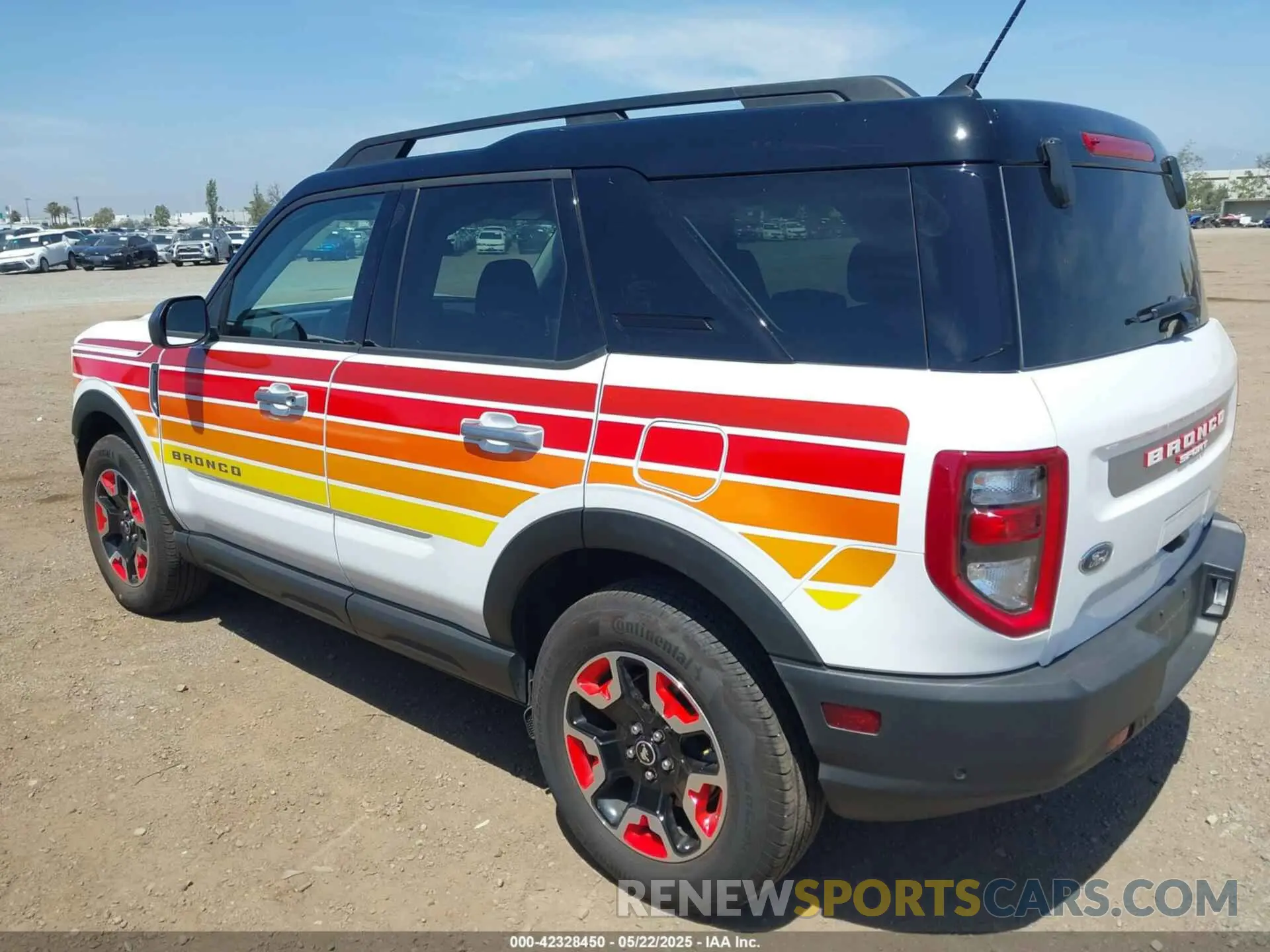 3 Photograph of a damaged car 3FMCR9K67RRF43668 FORD BRONCO SPORT 2024