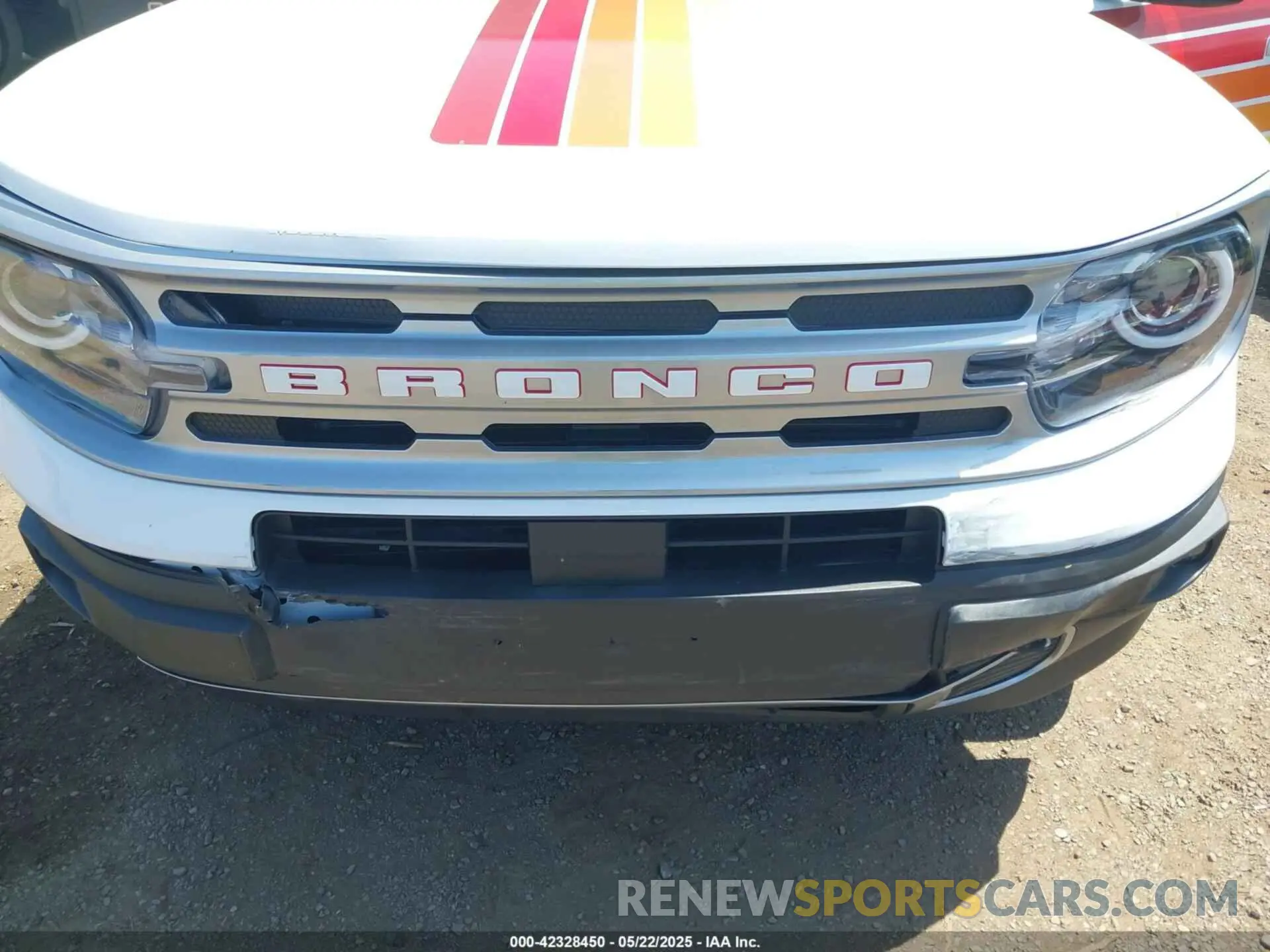 6 Photograph of a damaged car 3FMCR9K67RRF43668 FORD BRONCO SPORT 2024