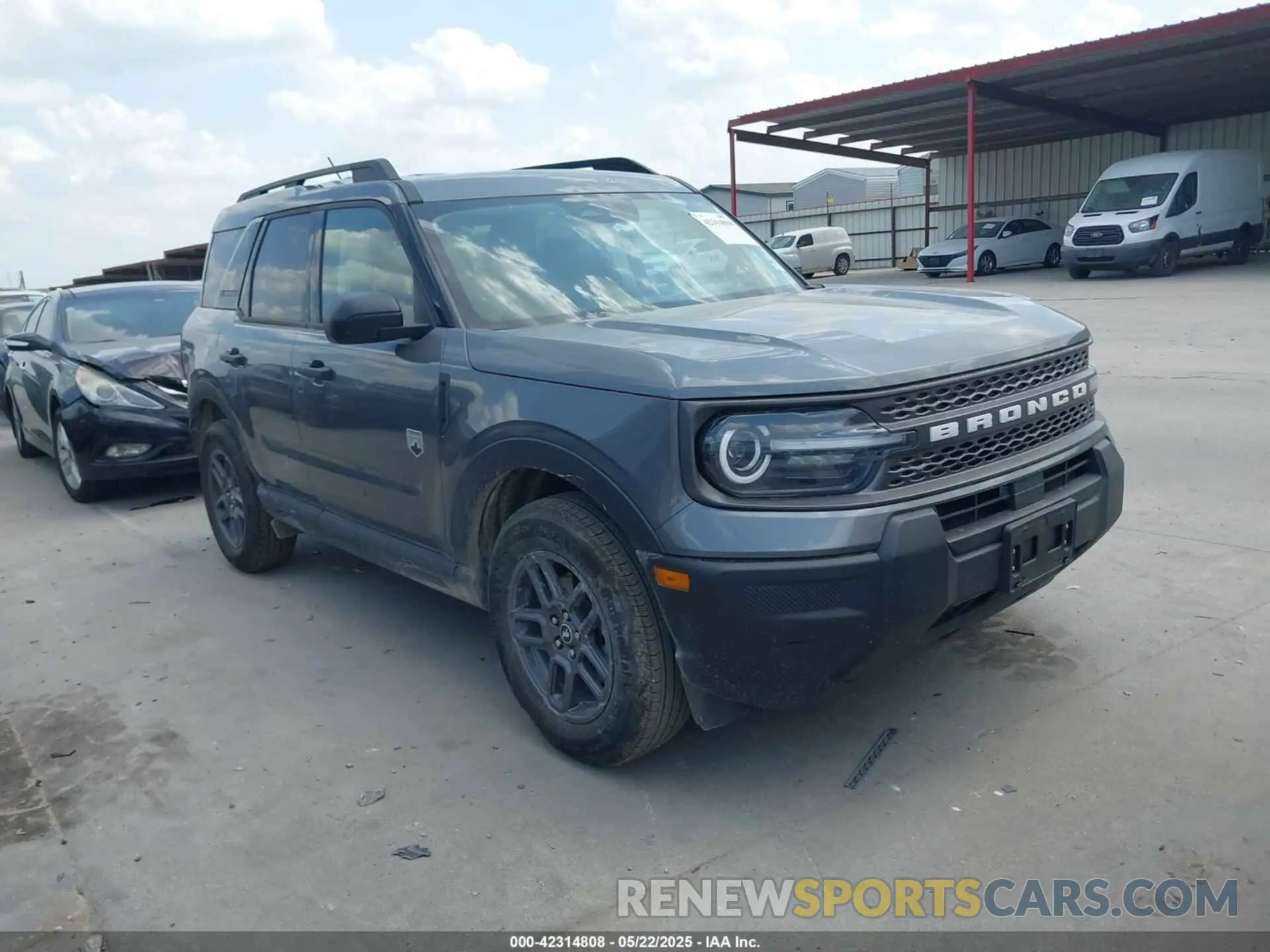 1 Photograph of a damaged car 3FMCR9BN0SRE08450 FORD BRONCO SPORT 2025
