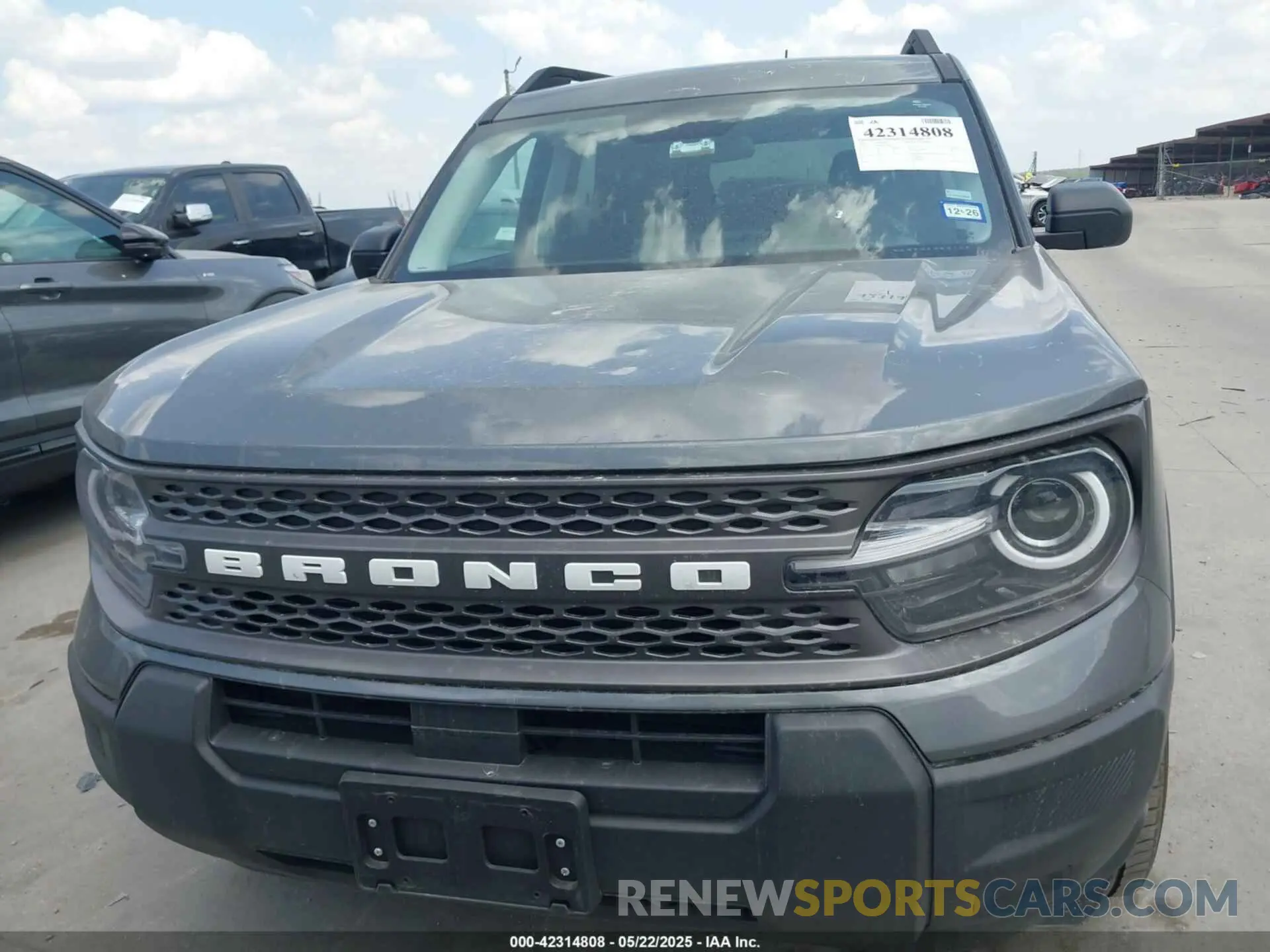 12 Photograph of a damaged car 3FMCR9BN0SRE08450 FORD BRONCO SPORT 2025