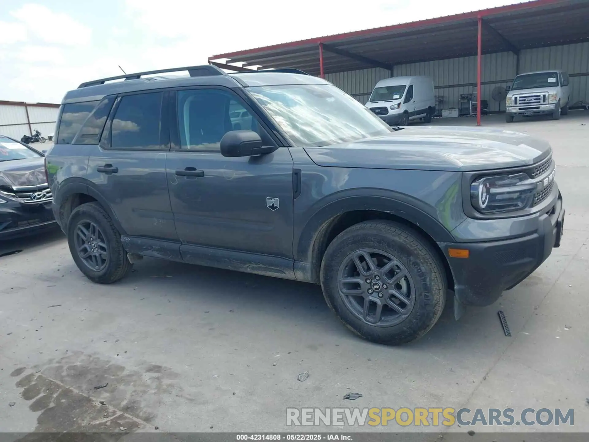 13 Photograph of a damaged car 3FMCR9BN0SRE08450 FORD BRONCO SPORT 2025