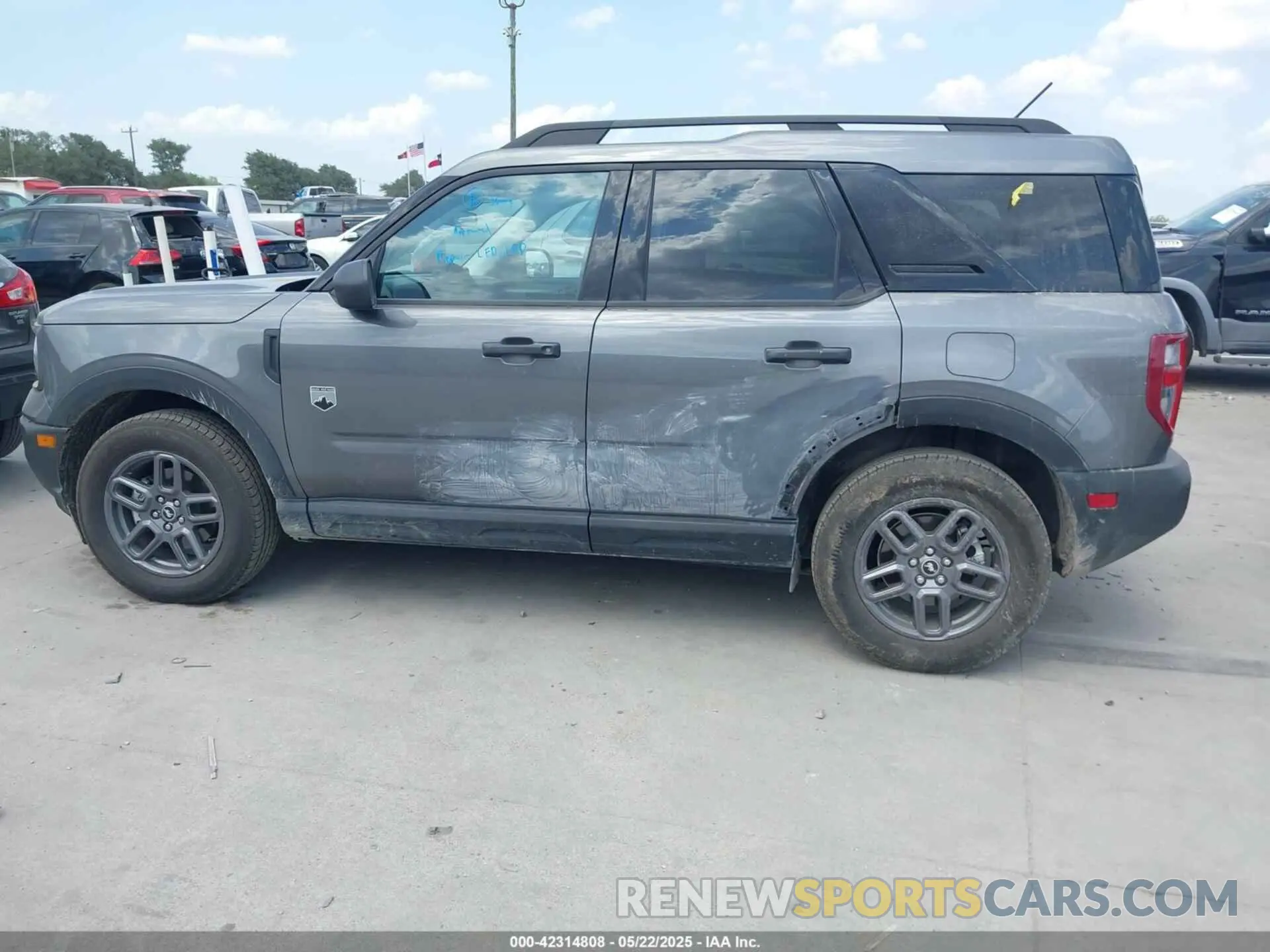14 Photograph of a damaged car 3FMCR9BN0SRE08450 FORD BRONCO SPORT 2025