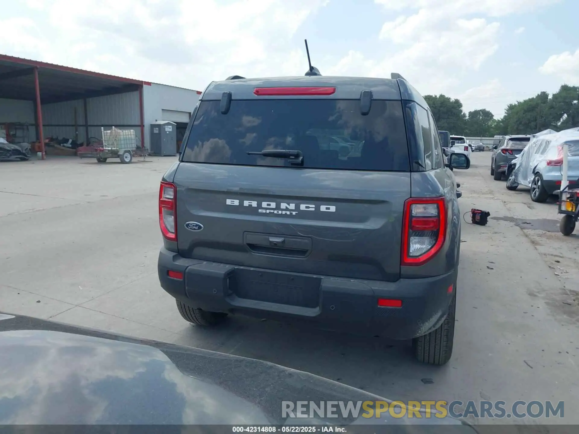 16 Photograph of a damaged car 3FMCR9BN0SRE08450 FORD BRONCO SPORT 2025