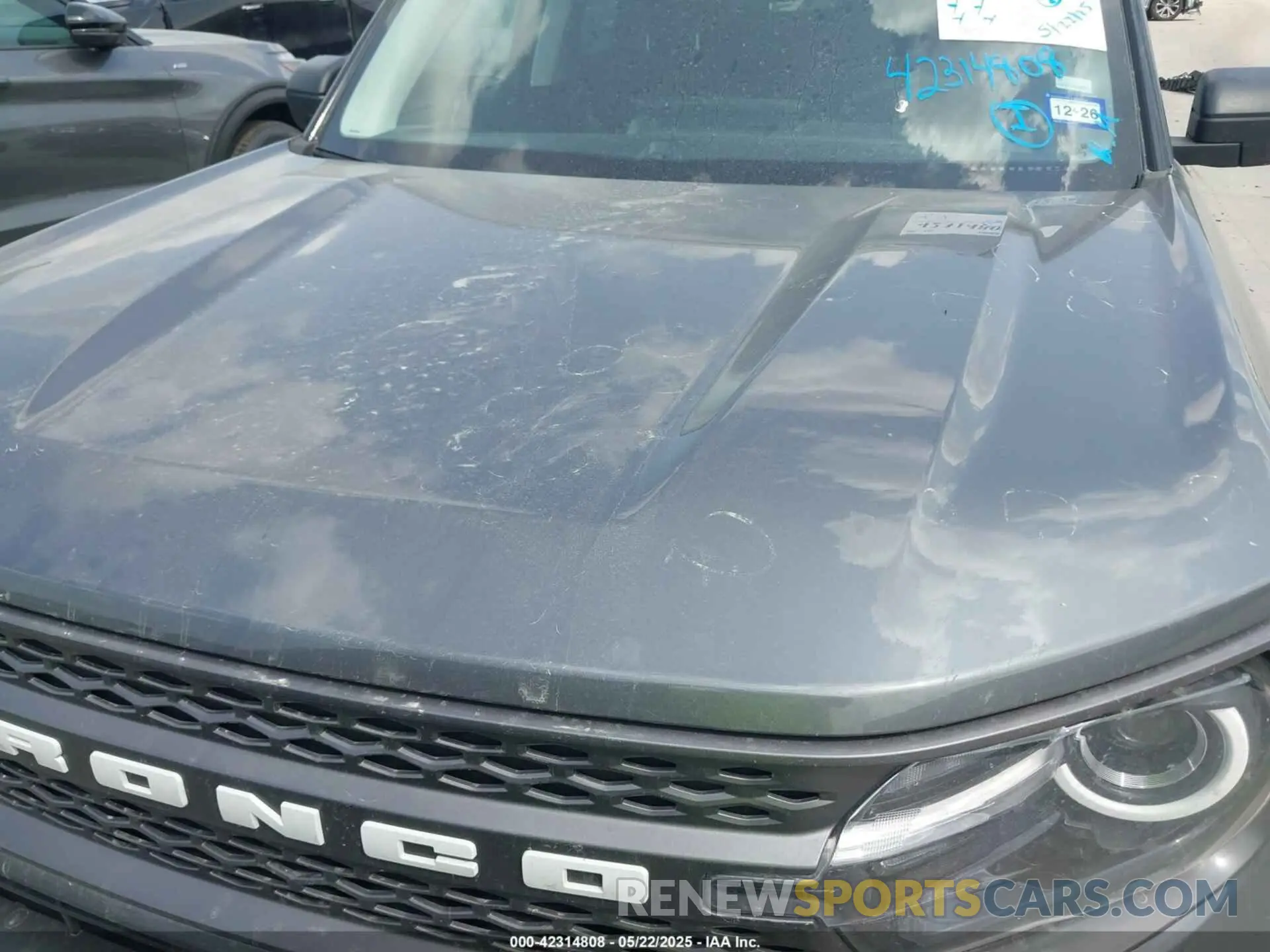 17 Photograph of a damaged car 3FMCR9BN0SRE08450 FORD BRONCO SPORT 2025