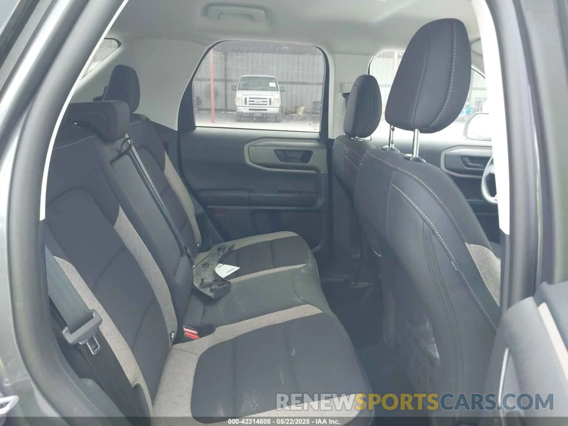 8 Photograph of a damaged car 3FMCR9BN0SRE08450 FORD BRONCO SPORT 2025