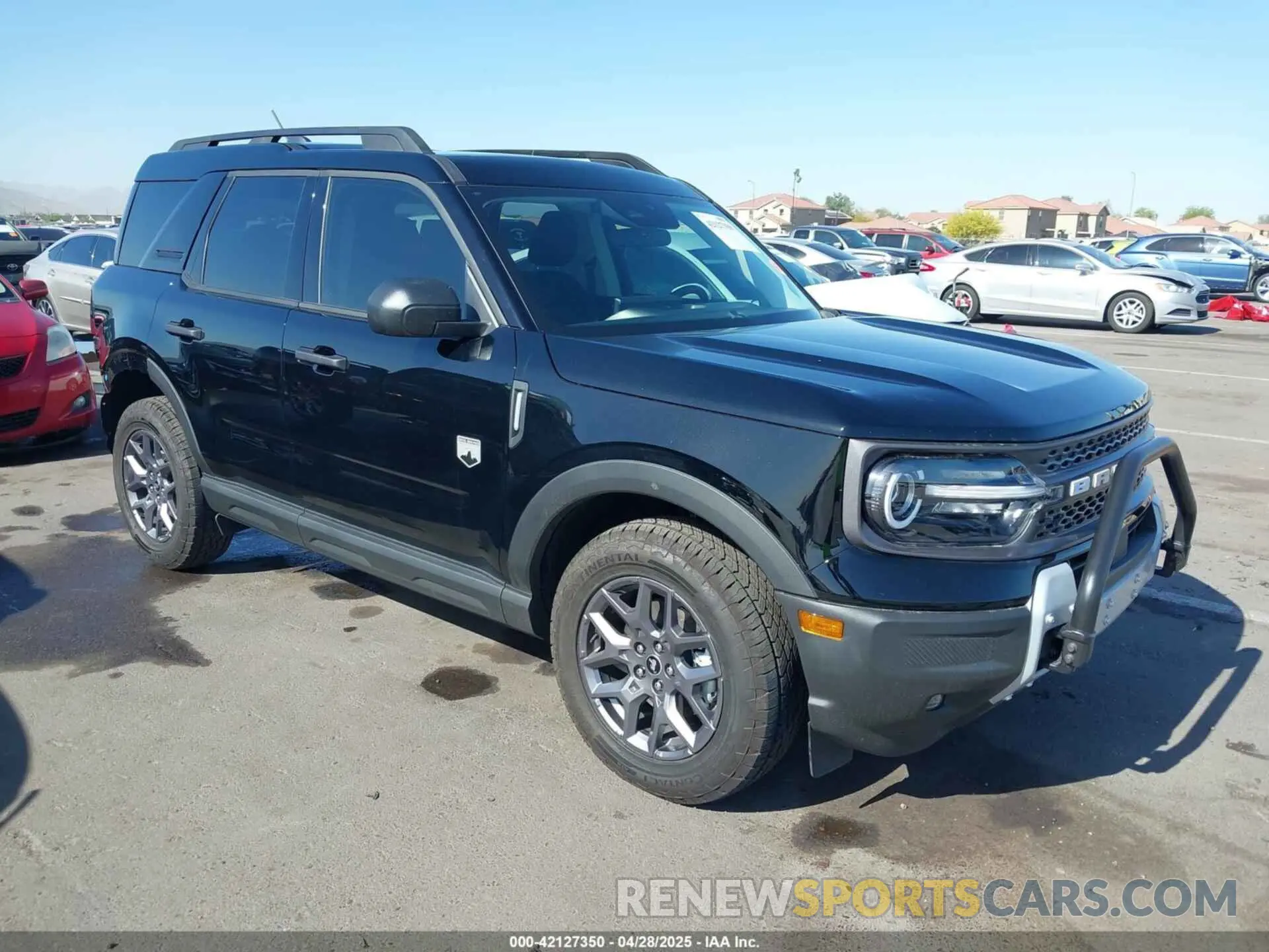 1 Photograph of a damaged car 3FMCR9BN2SRE14749 FORD BRONCO SPORT 2025
