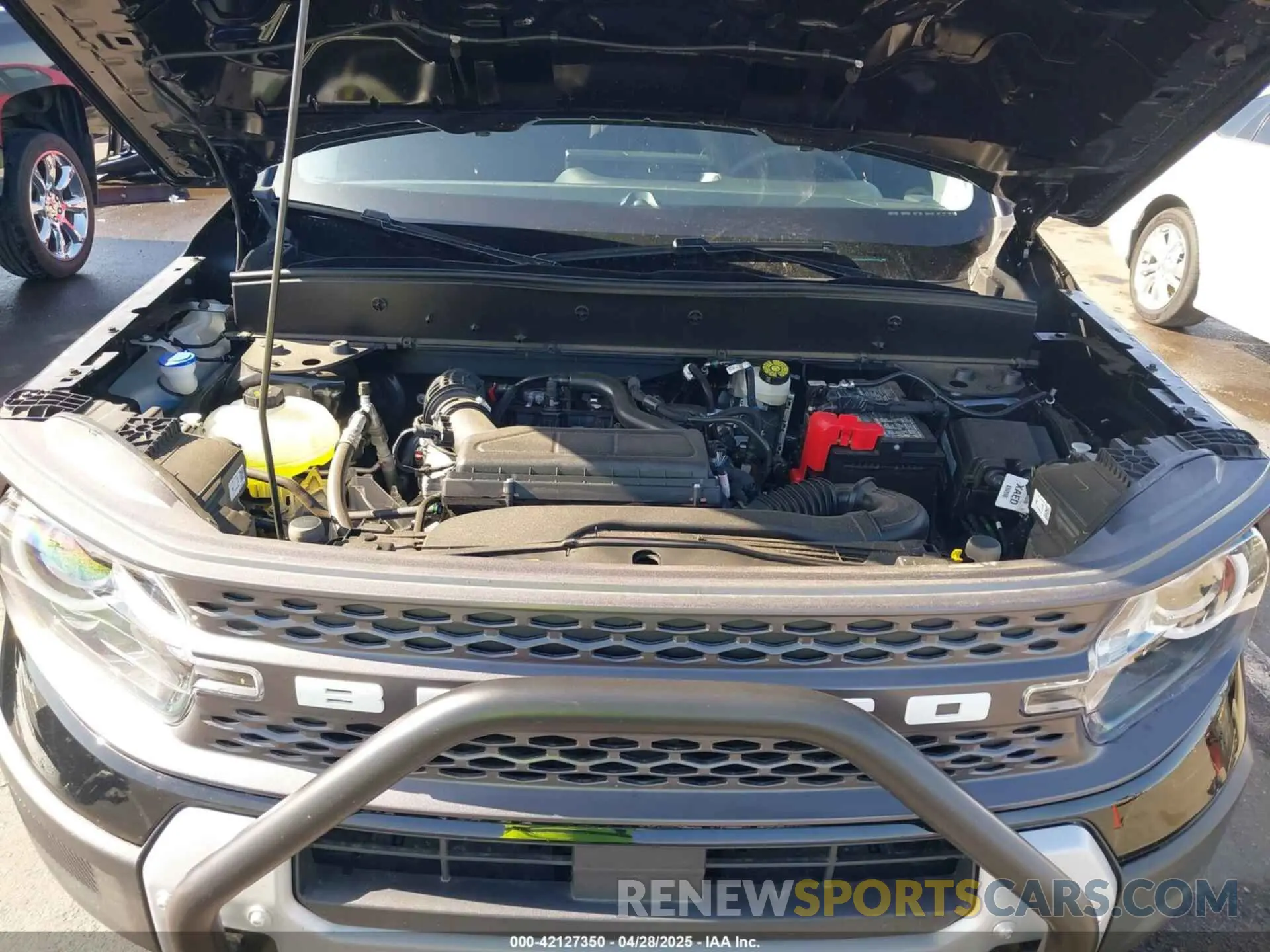 10 Photograph of a damaged car 3FMCR9BN2SRE14749 FORD BRONCO SPORT 2025