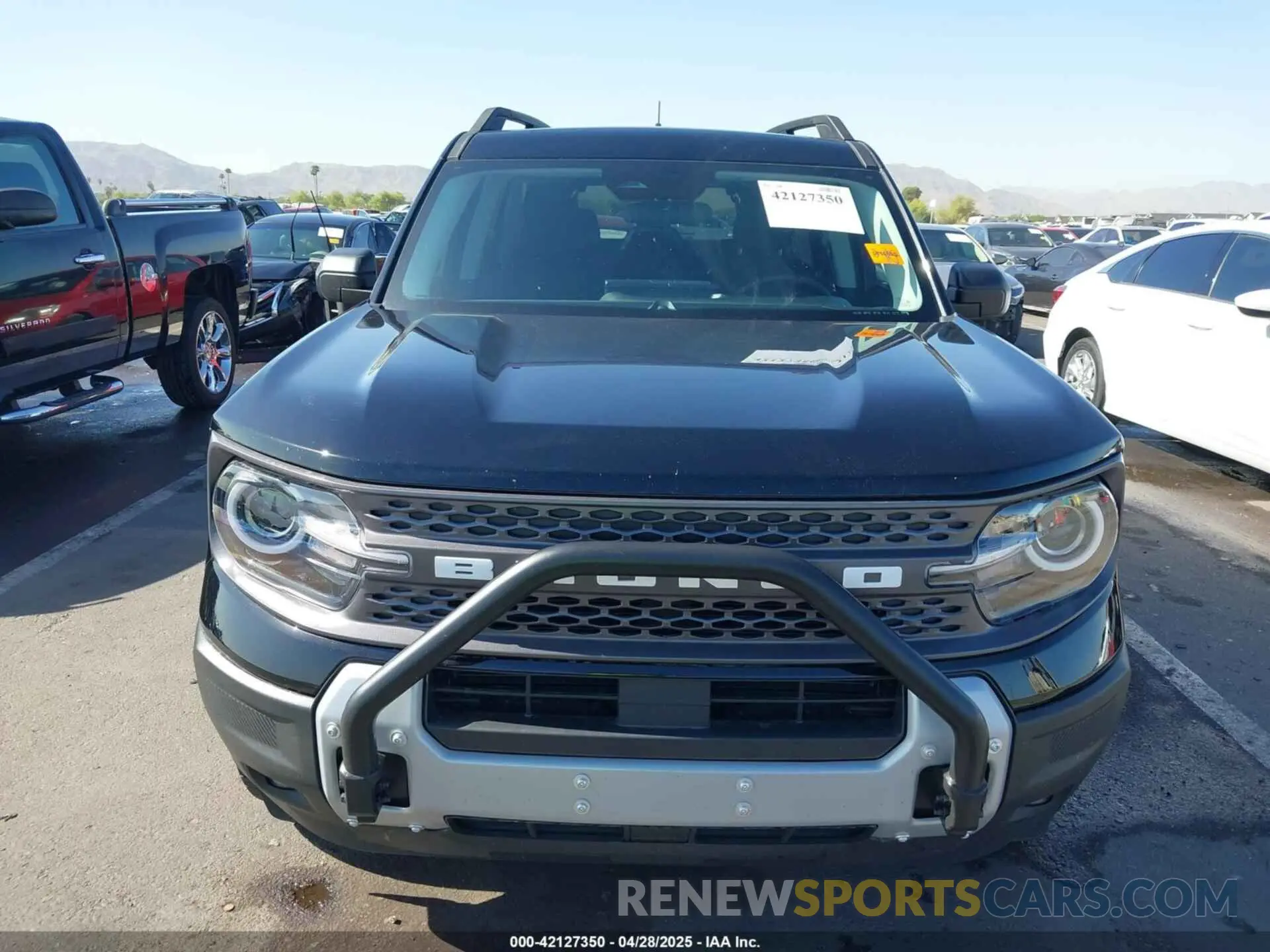 13 Photograph of a damaged car 3FMCR9BN2SRE14749 FORD BRONCO SPORT 2025