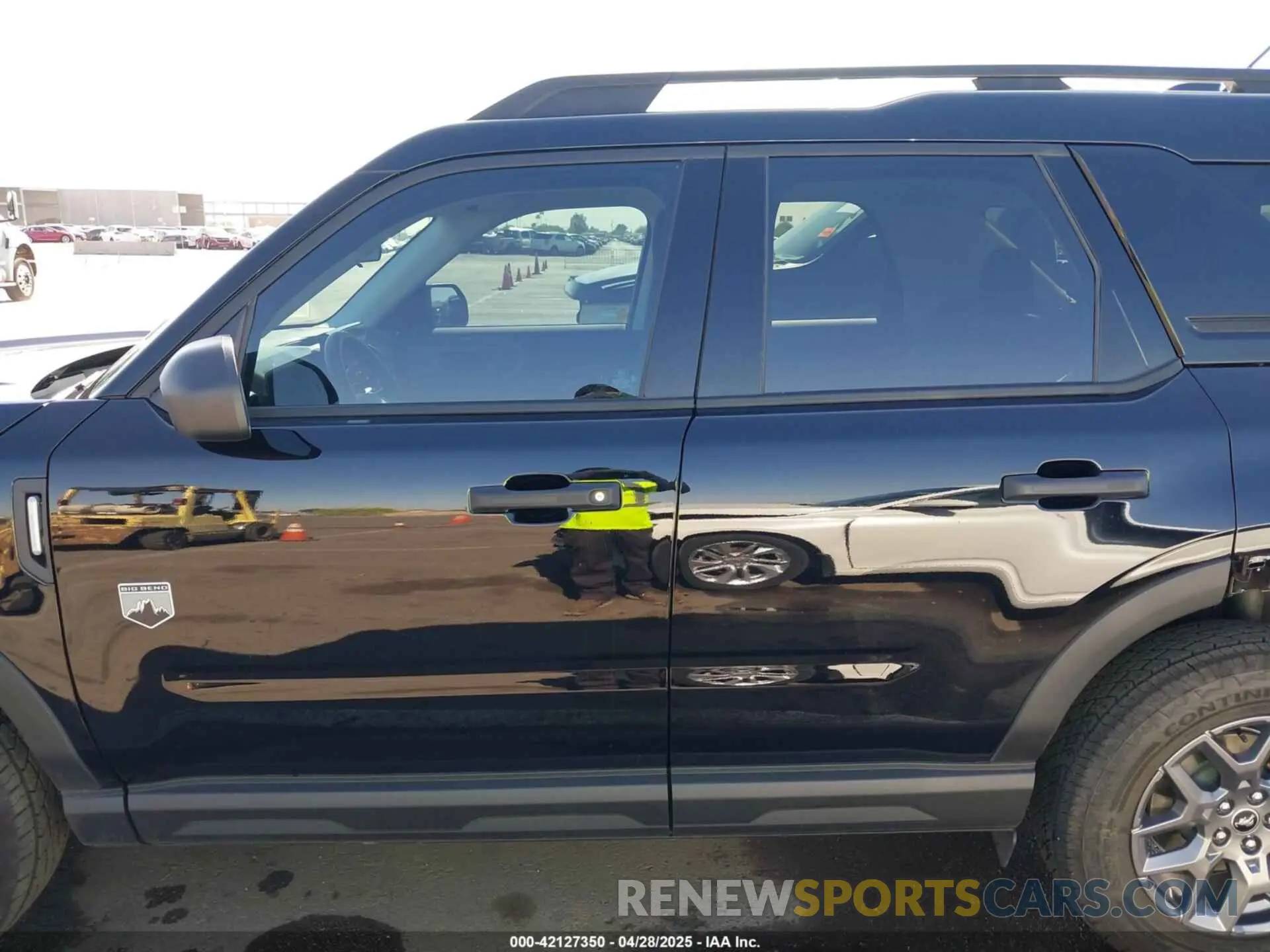 15 Photograph of a damaged car 3FMCR9BN2SRE14749 FORD BRONCO SPORT 2025