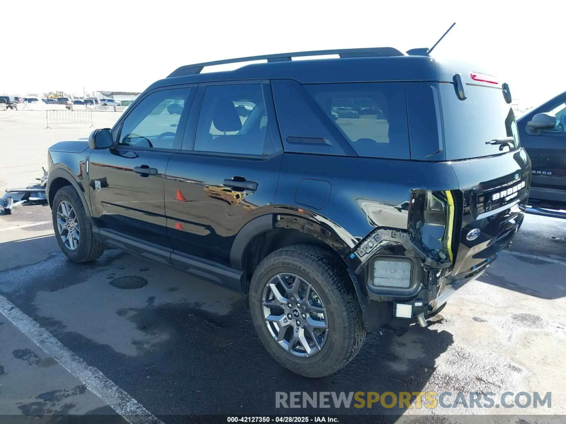 3 Photograph of a damaged car 3FMCR9BN2SRE14749 FORD BRONCO SPORT 2025