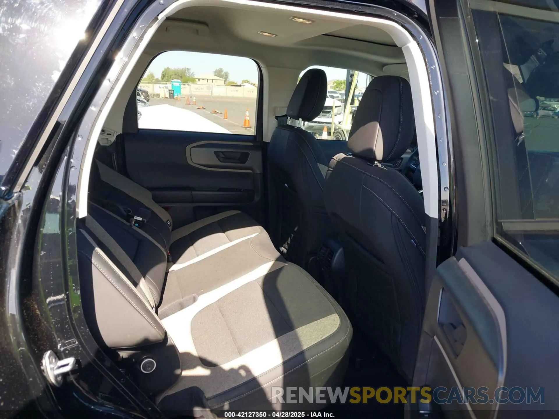 8 Photograph of a damaged car 3FMCR9BN2SRE14749 FORD BRONCO SPORT 2025