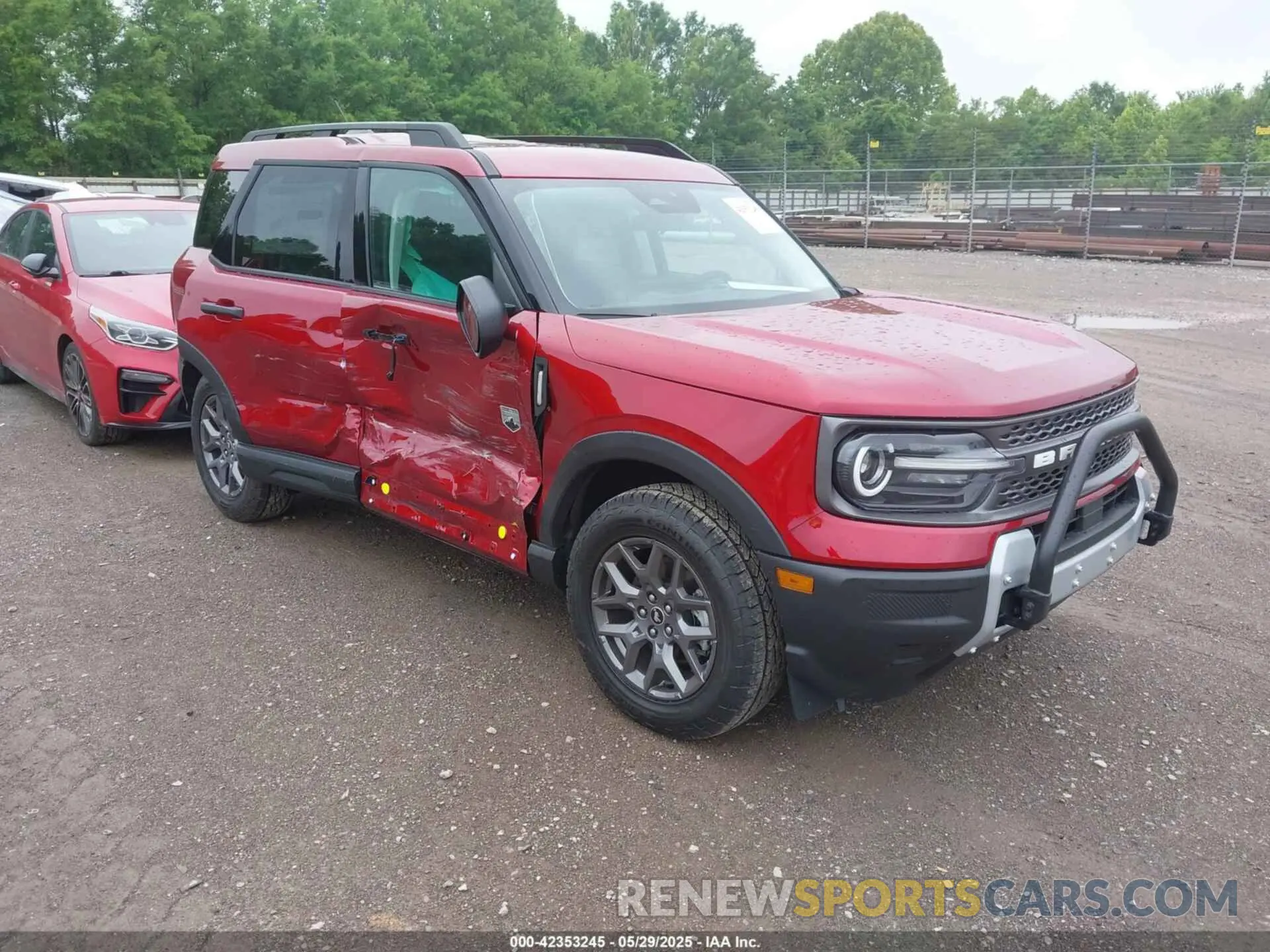 1 Photograph of a damaged car 3FMCR9BN3SRE15196 FORD BRONCO SPORT 2025