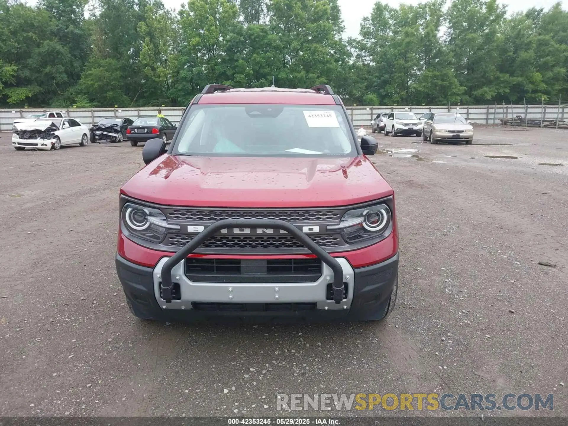 12 Photograph of a damaged car 3FMCR9BN3SRE15196 FORD BRONCO SPORT 2025