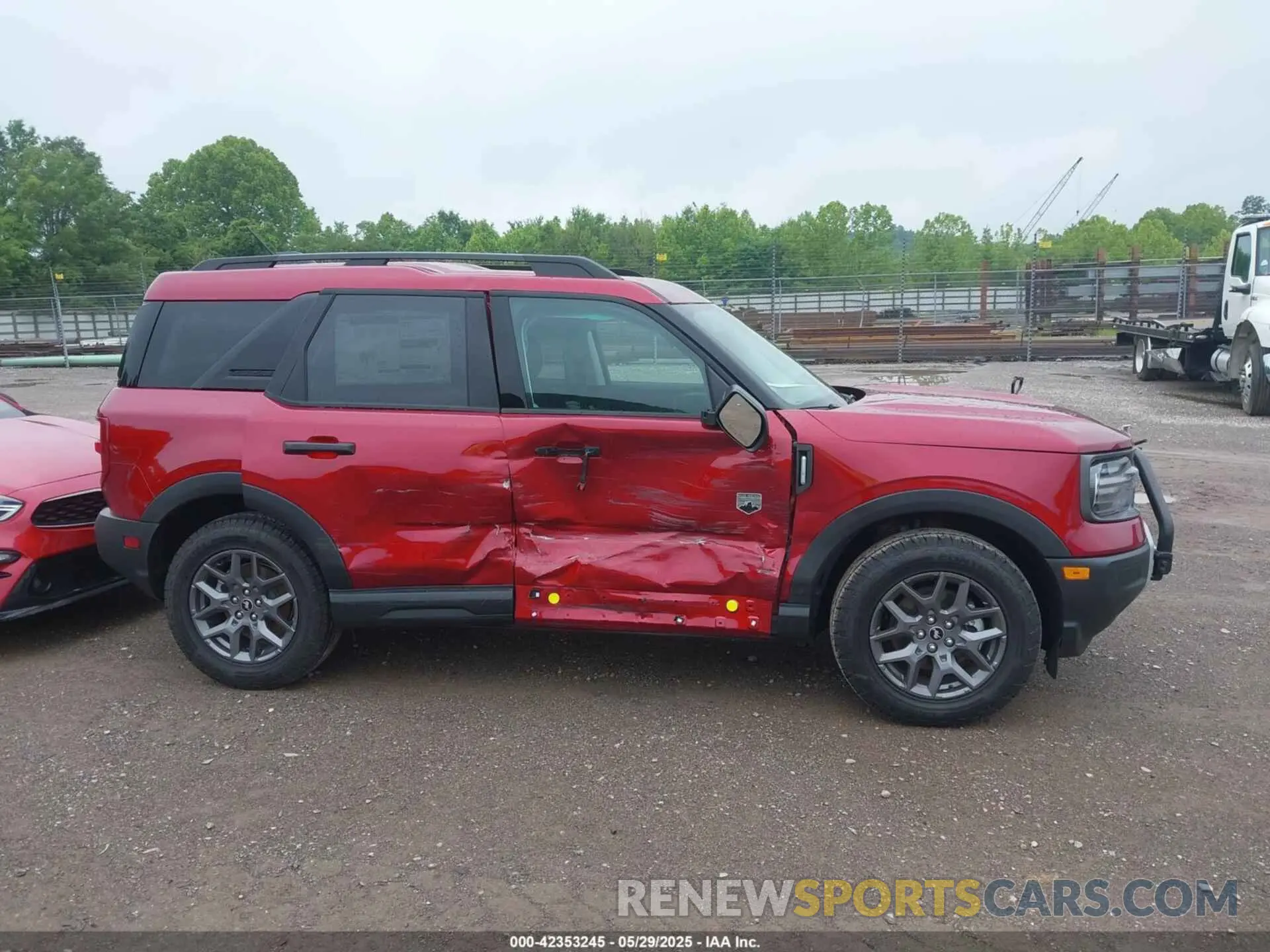 13 Photograph of a damaged car 3FMCR9BN3SRE15196 FORD BRONCO SPORT 2025