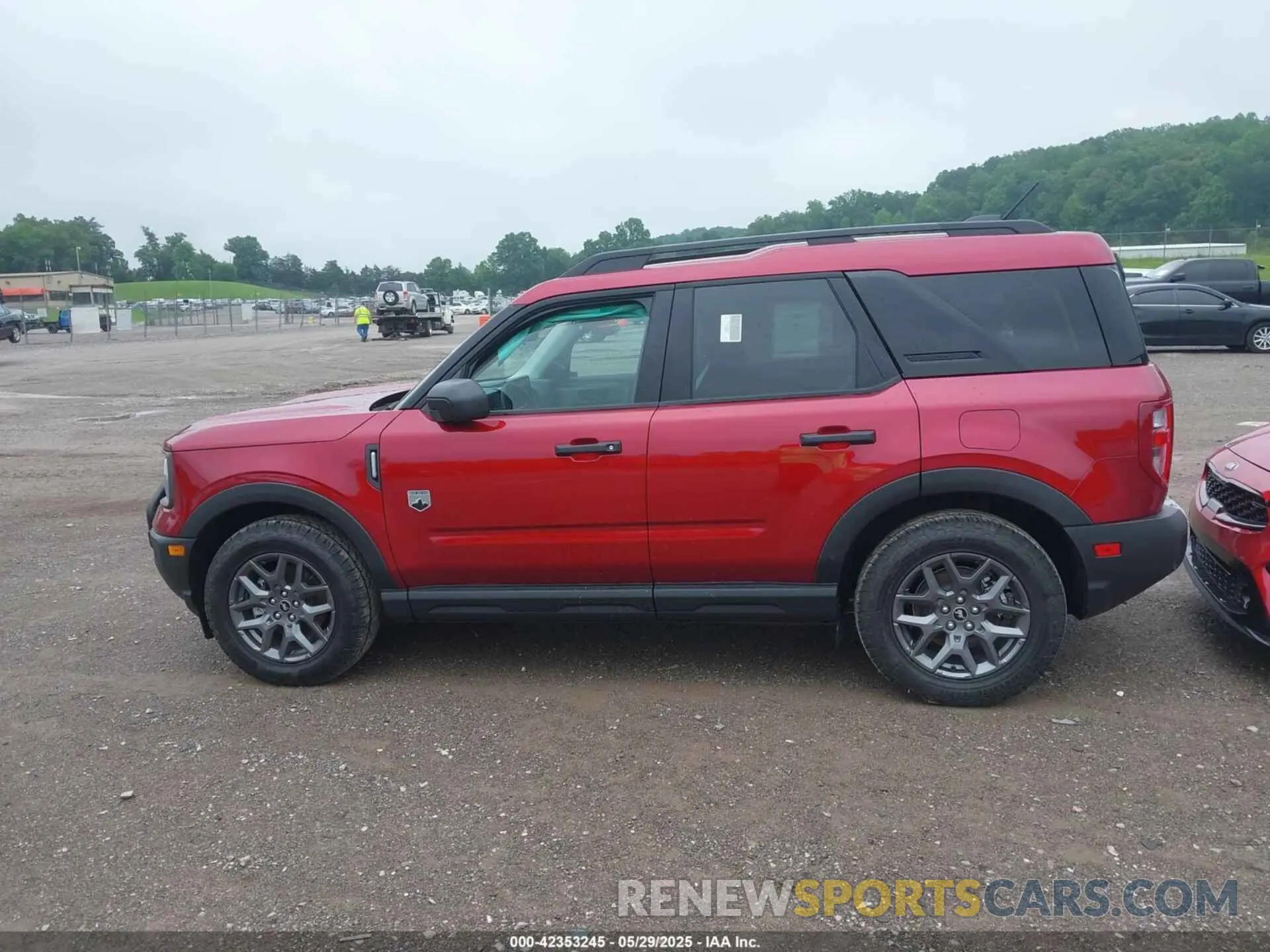 14 Photograph of a damaged car 3FMCR9BN3SRE15196 FORD BRONCO SPORT 2025