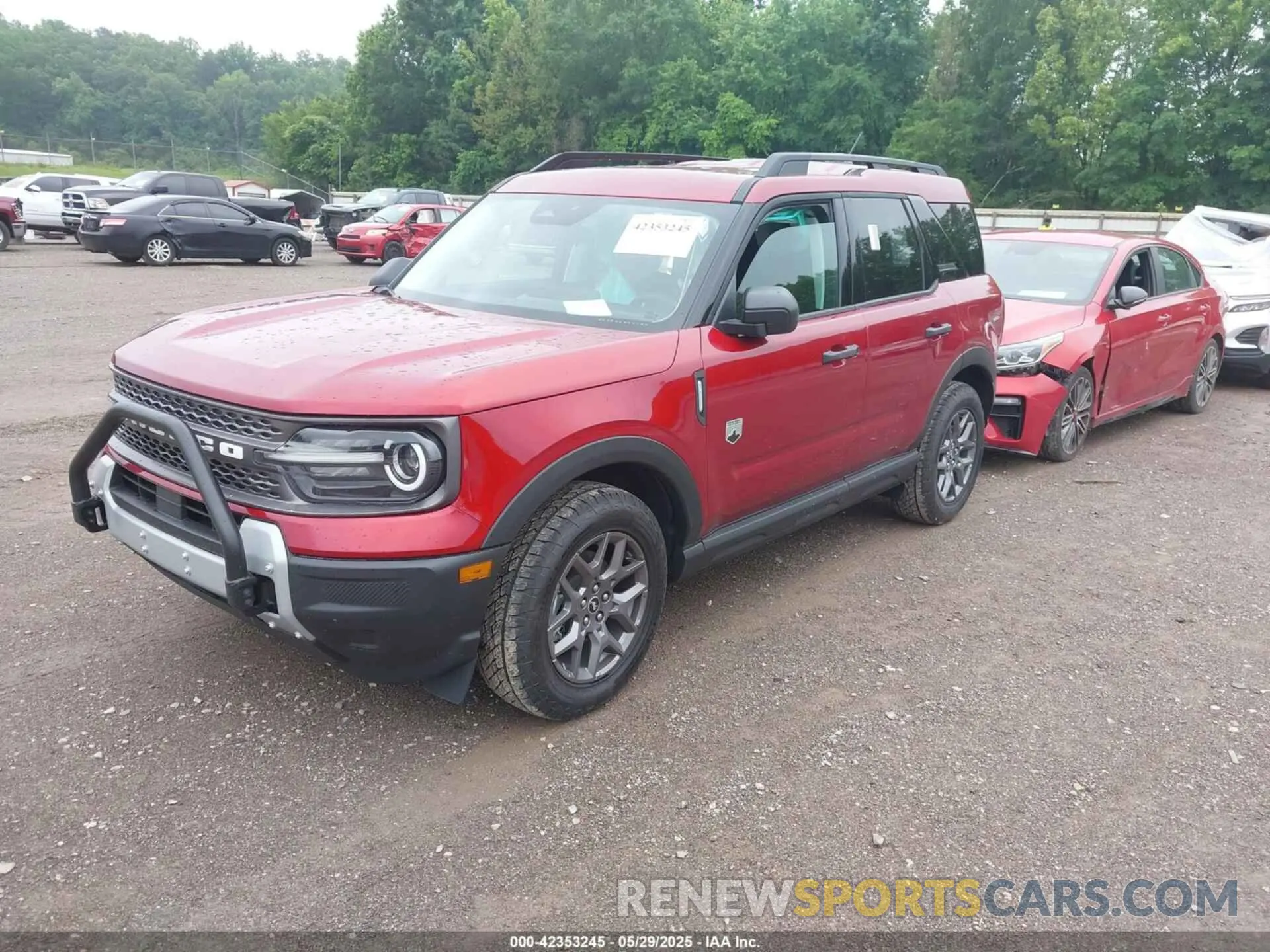 2 Photograph of a damaged car 3FMCR9BN3SRE15196 FORD BRONCO SPORT 2025