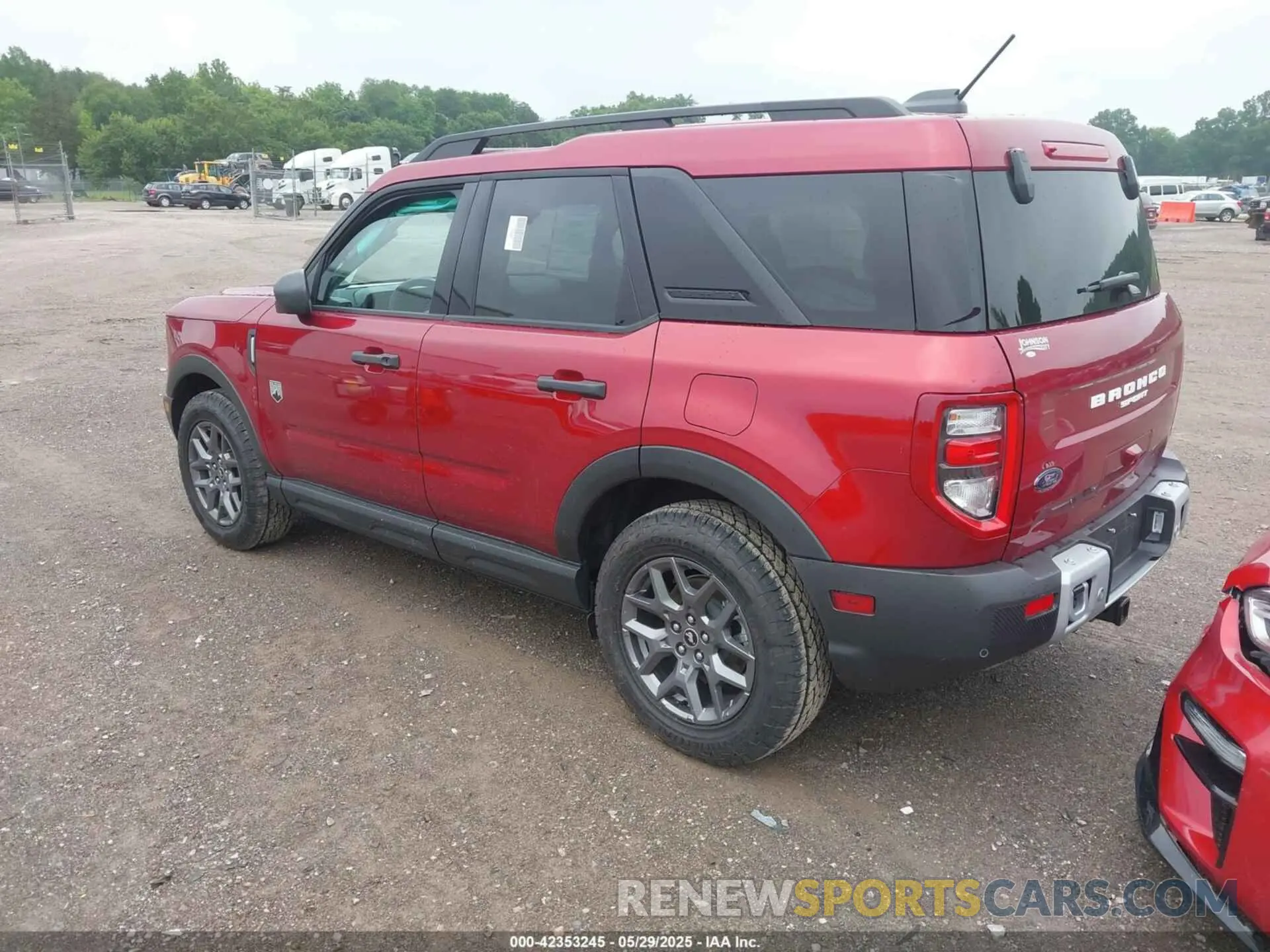 3 Photograph of a damaged car 3FMCR9BN3SRE15196 FORD BRONCO SPORT 2025