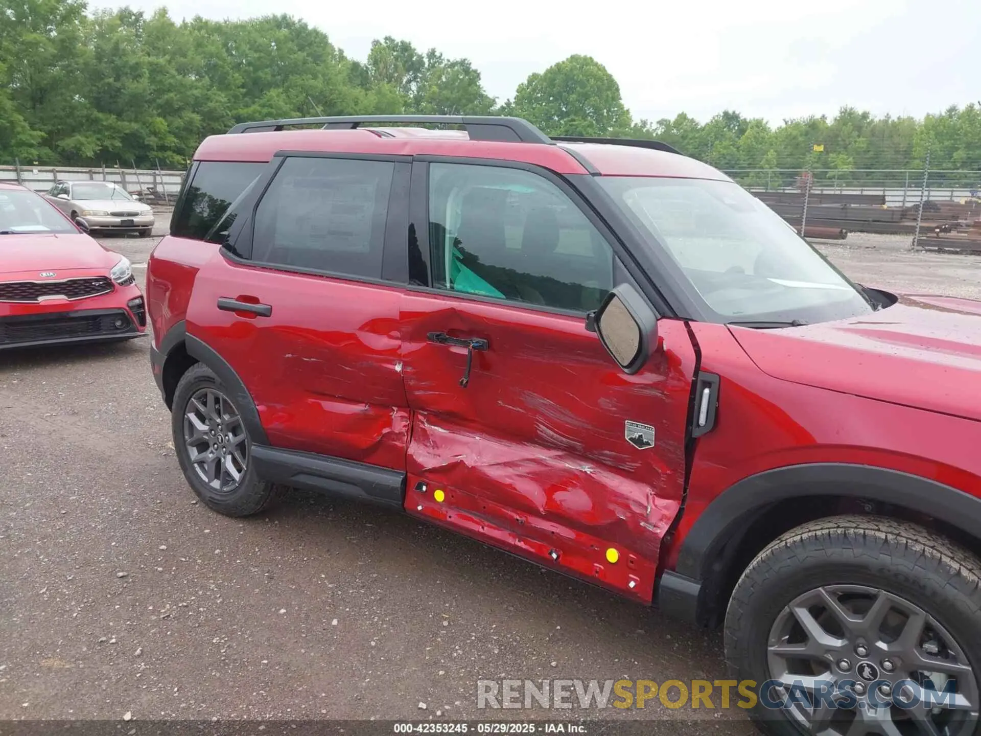 6 Photograph of a damaged car 3FMCR9BN3SRE15196 FORD BRONCO SPORT 2025